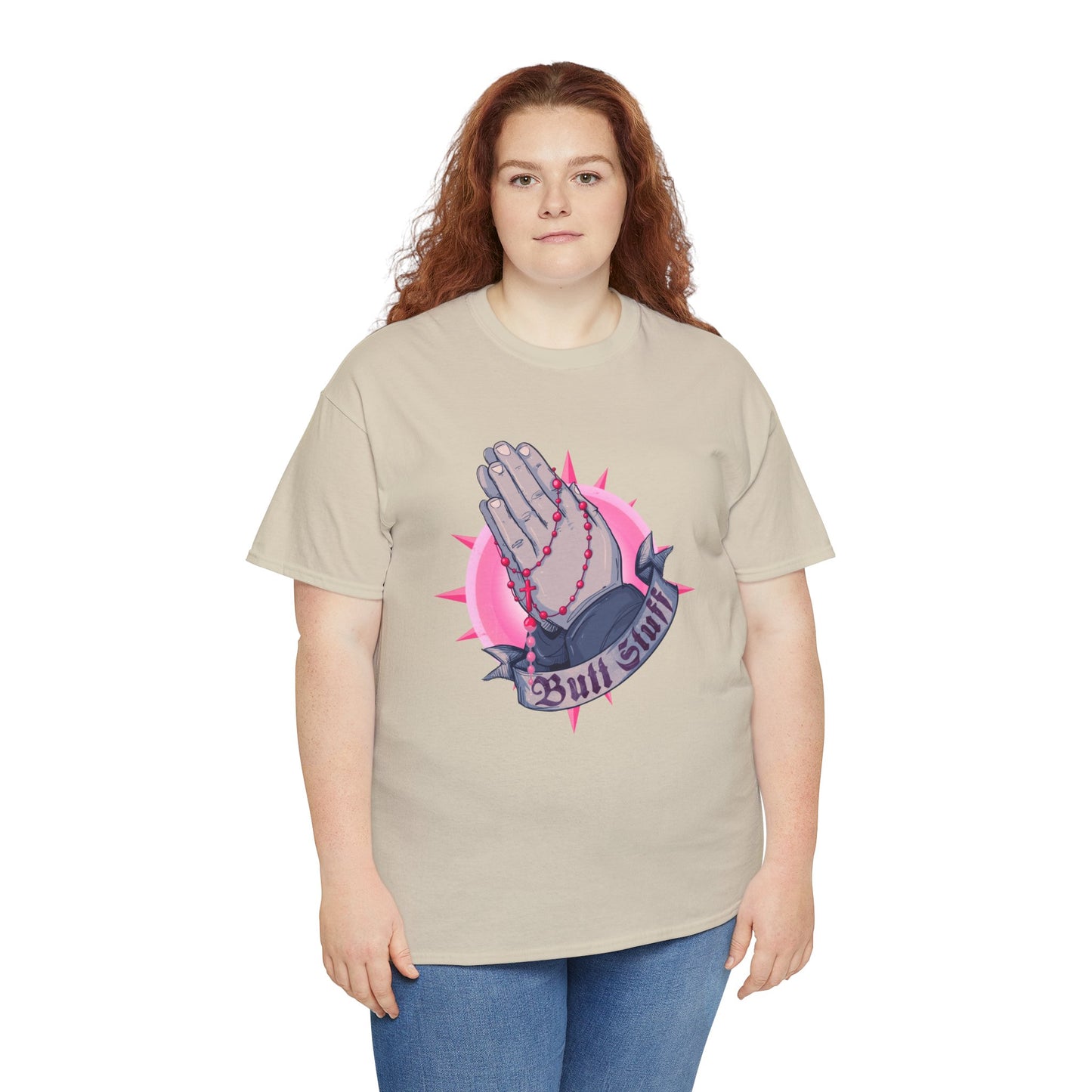 Butt Stuff Unisex Heavy Cotton Tee