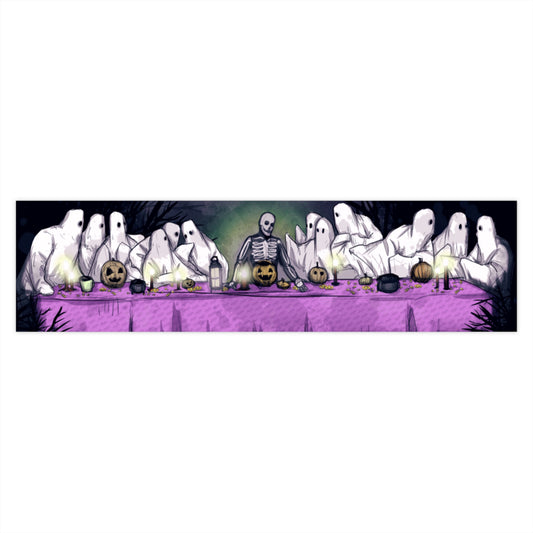 Spooky Supper Bumper Stickers