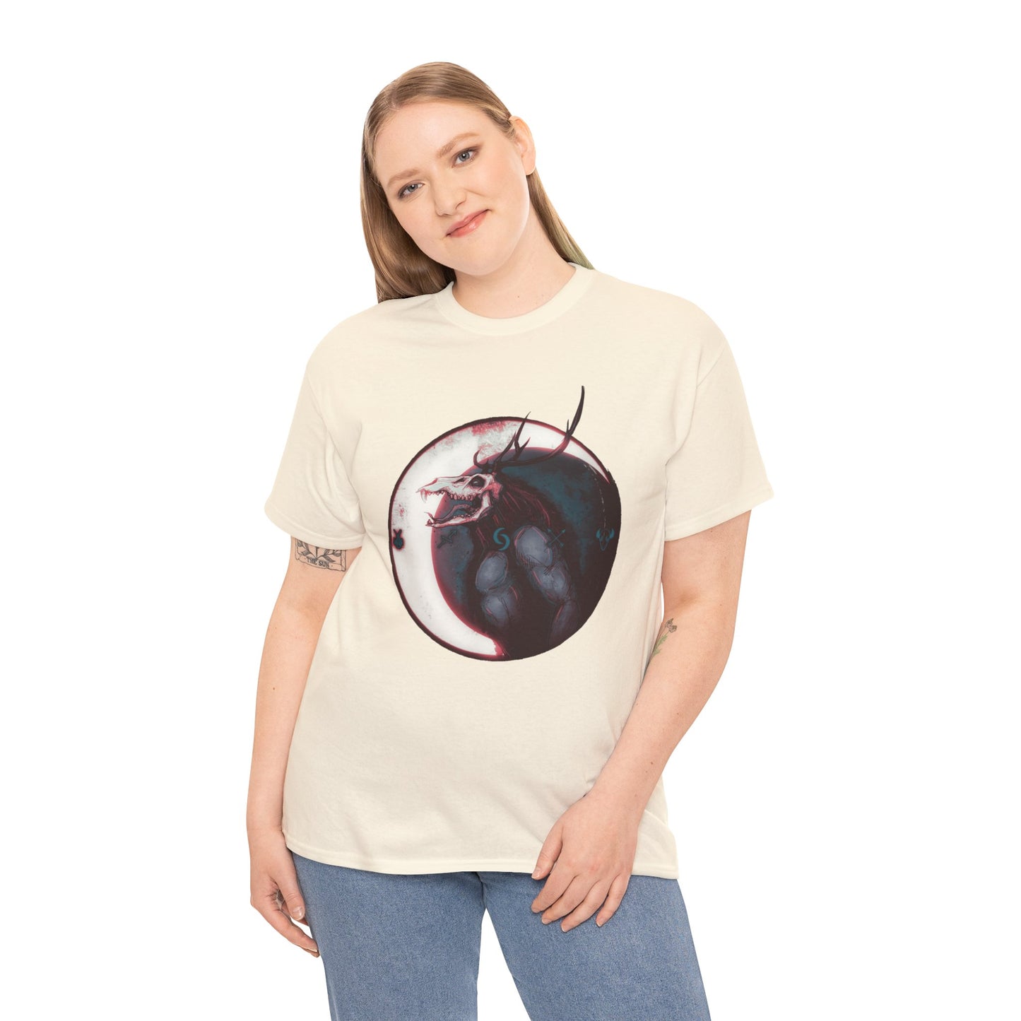 The Wendigo Unisex Heavy Cotton Tee