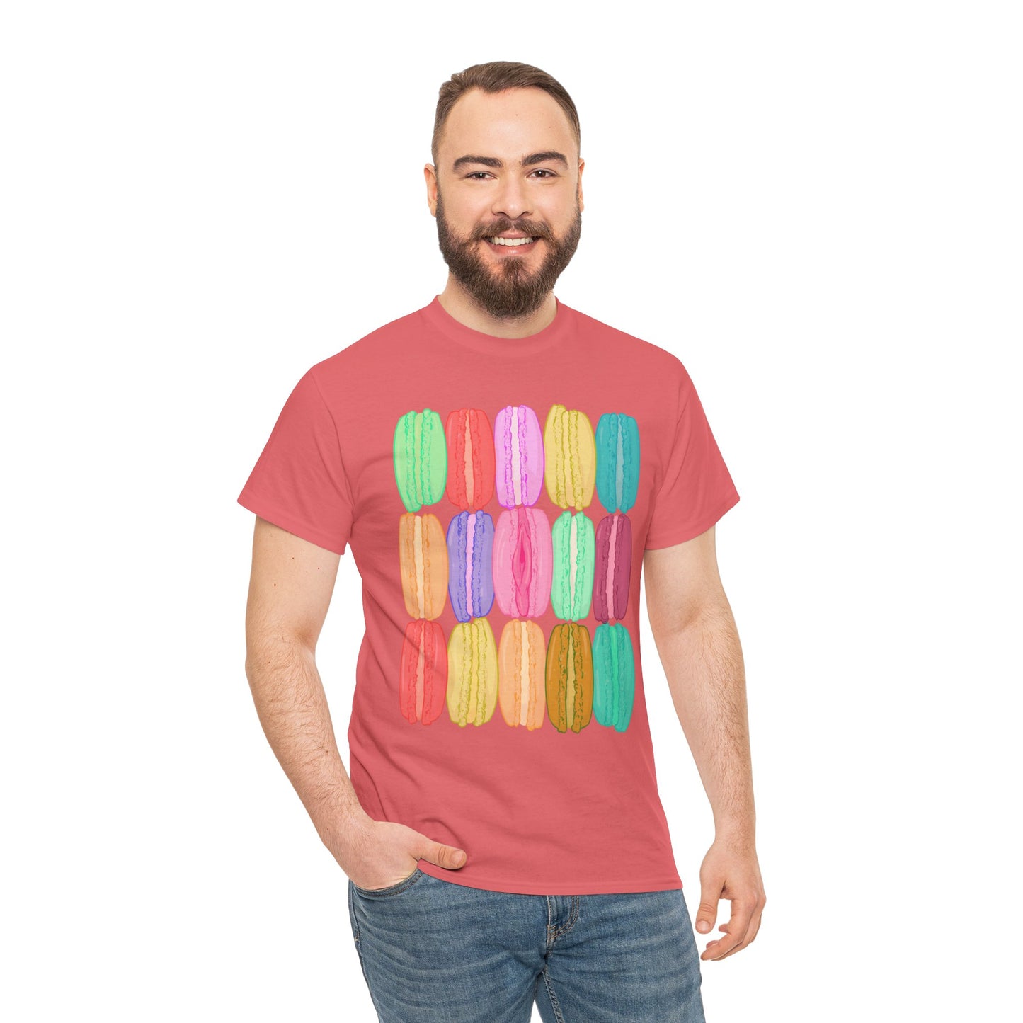 Macaron Noises Unisex Heavy Cotton Tee