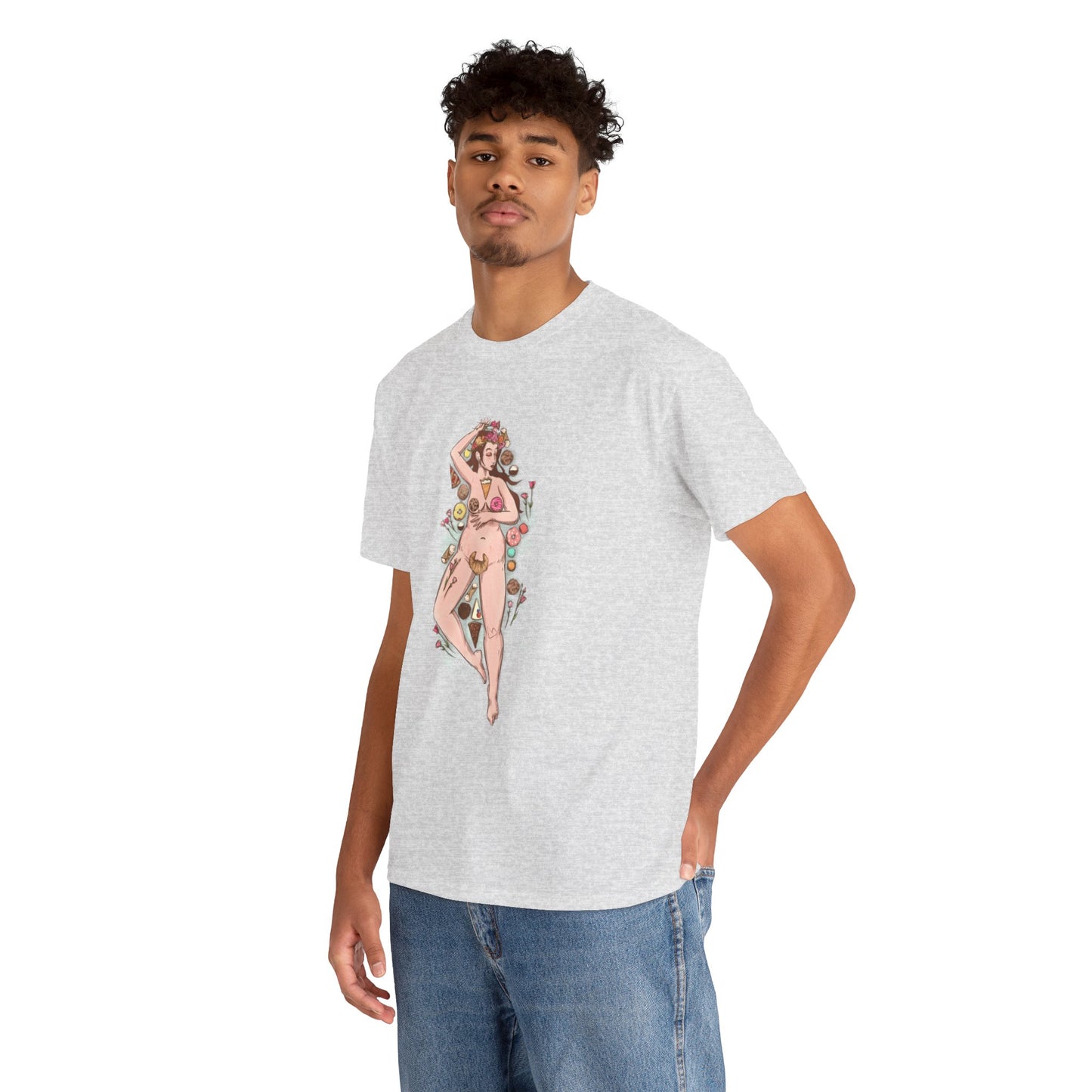 Pastry Queen Unisex Heavy Cotton Tee