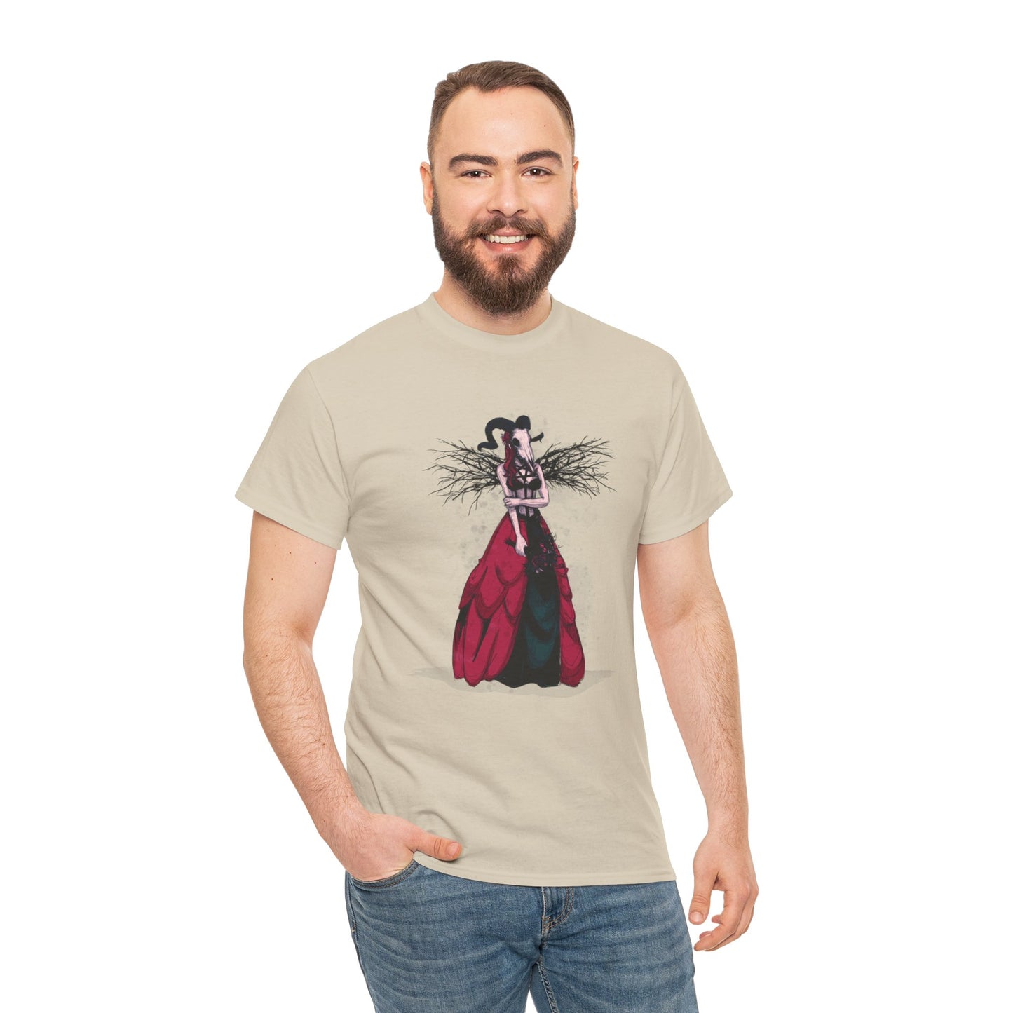 Here Comes The Bride Unisex Heavy Cotton Tee
