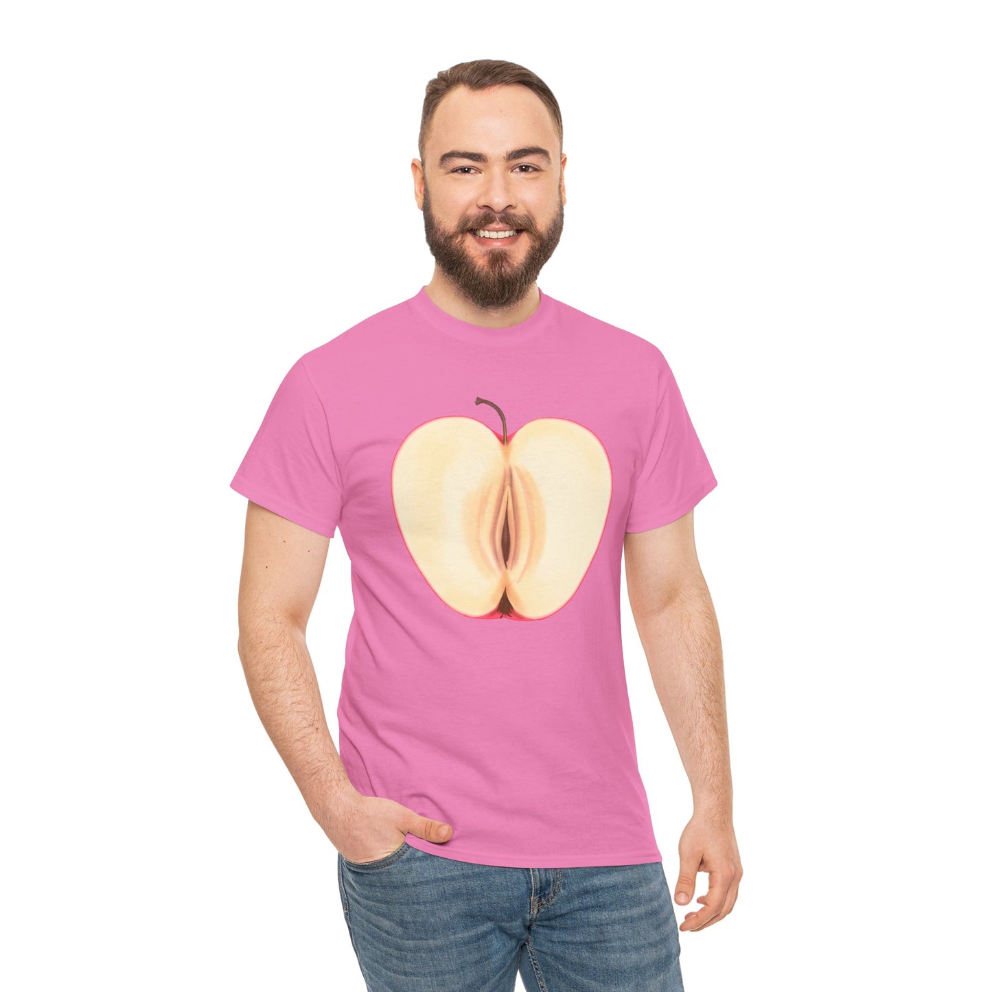 Apple Unisex Heavy Cotton Tee