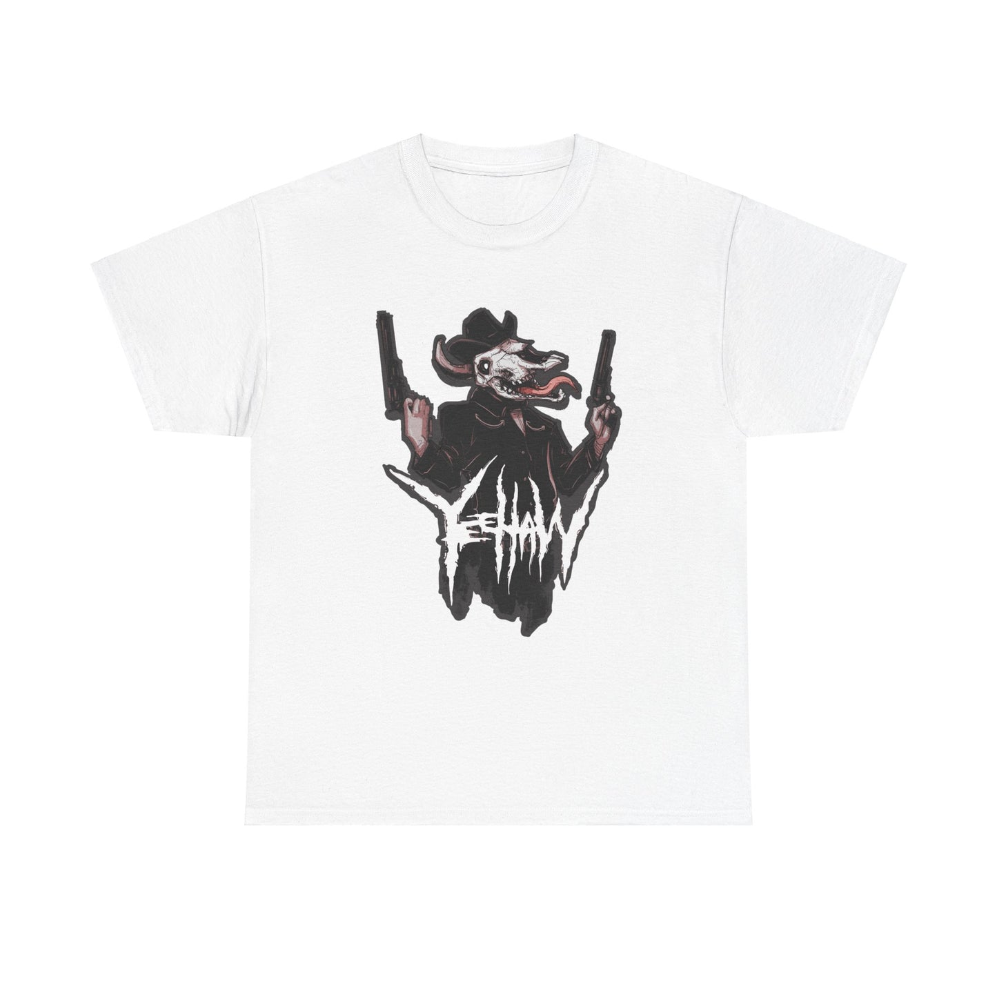 Cowboy Metal Unisex Heavy Cotton Tee
