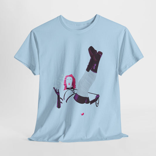 Minimal Plug Unisex Heavy Cotton Tee