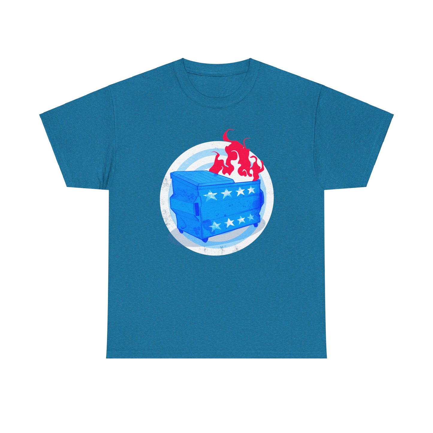 American Dumpster Firre Unisex Heavy Cotton Tee
