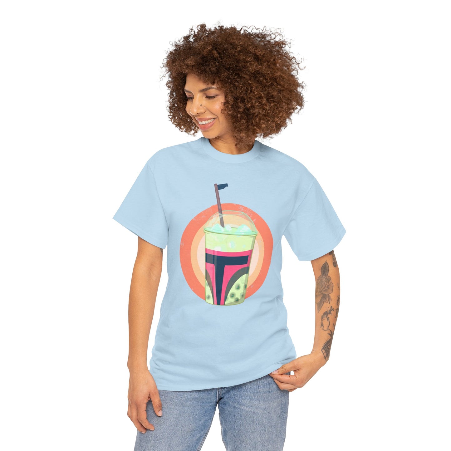 Boba Tea Unisex Heavy Cotton Tee