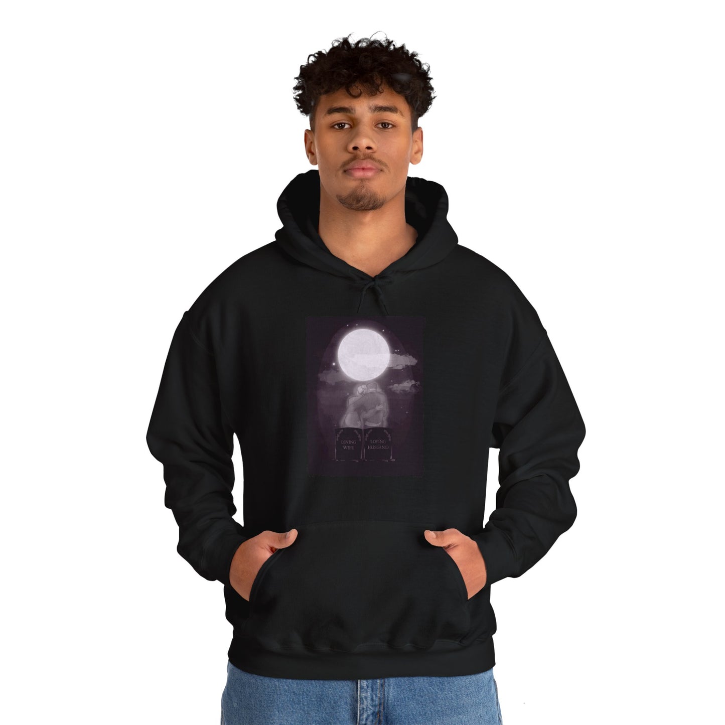 Stand By Me Unisex Heavy Blend Hooded Sweatshirt