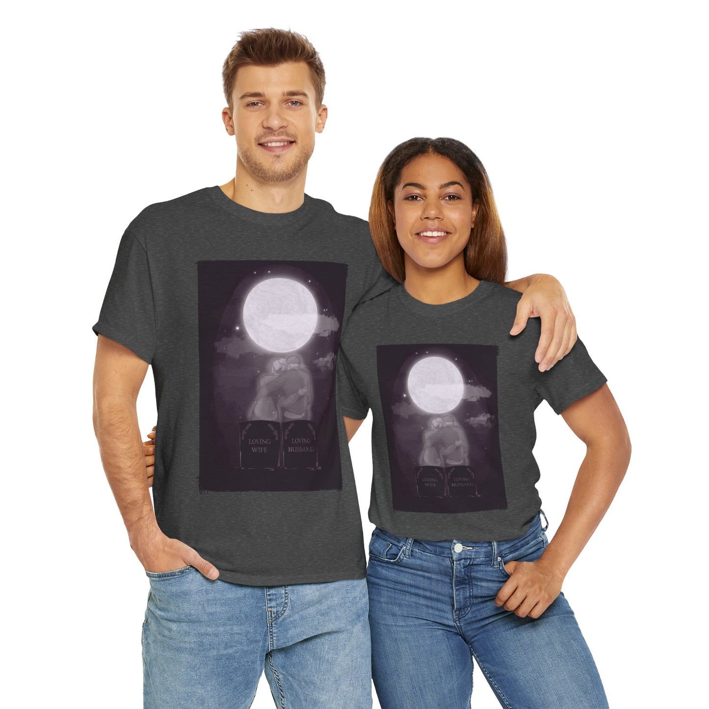 Stand By Me Unisex Heavy Cotton Tee