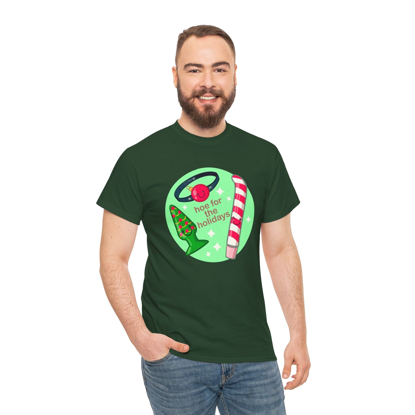 Hoe For The Holidays Unisex Heavy Cotton Tee