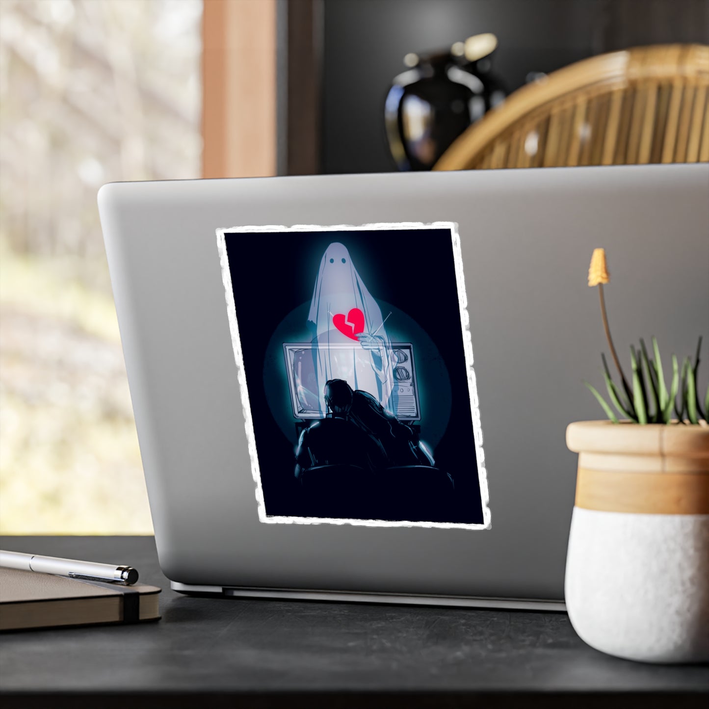 Lost Love Kiss-Cut Vinyl Decal