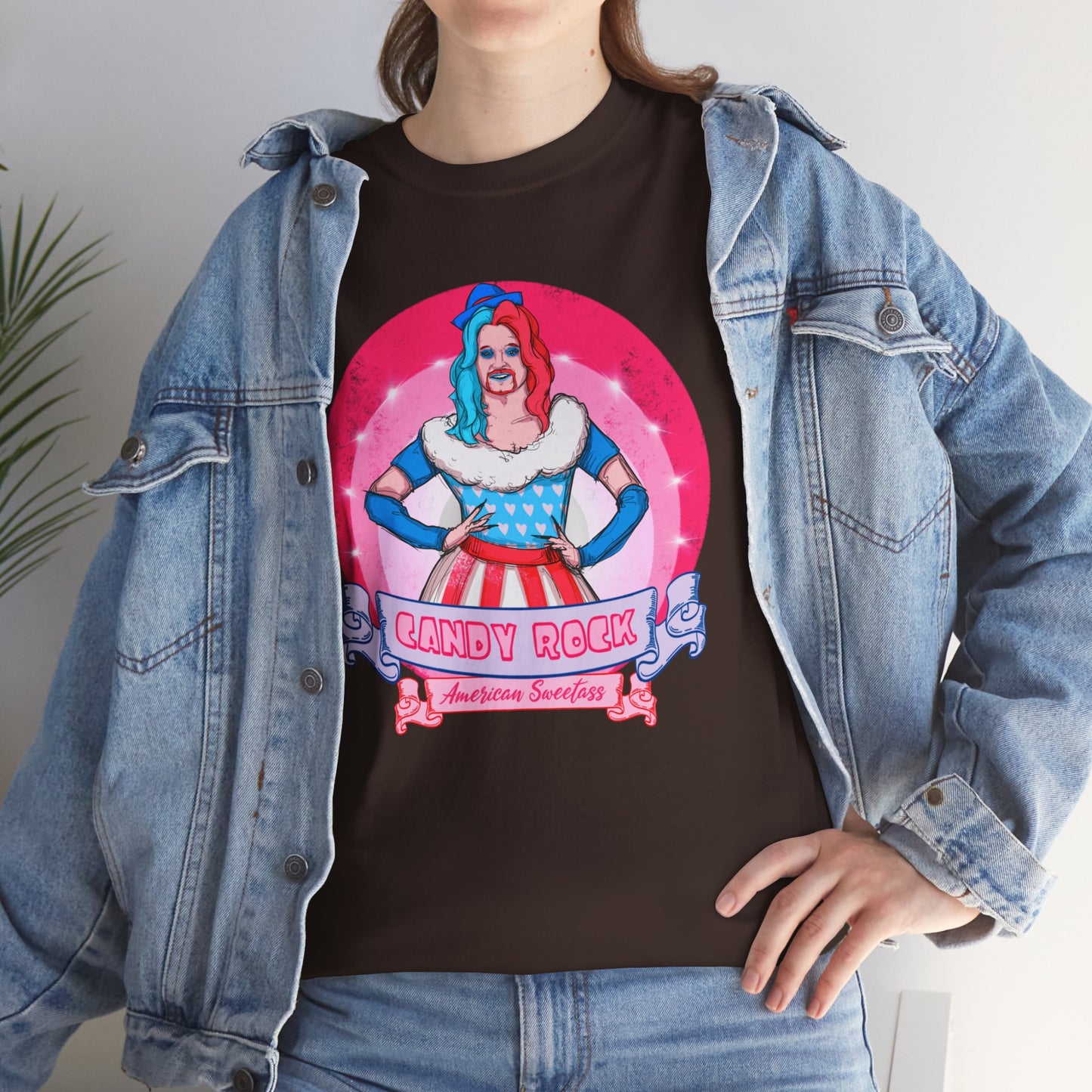 Candy Rock Unisex Heavy Cotton Tee