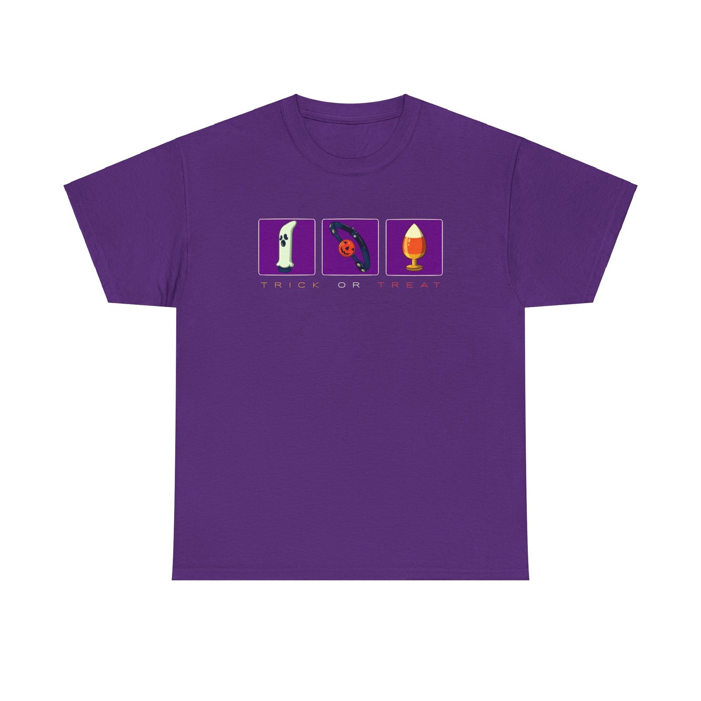 Halloween Toys Unisex Heavy Cotton Tee
