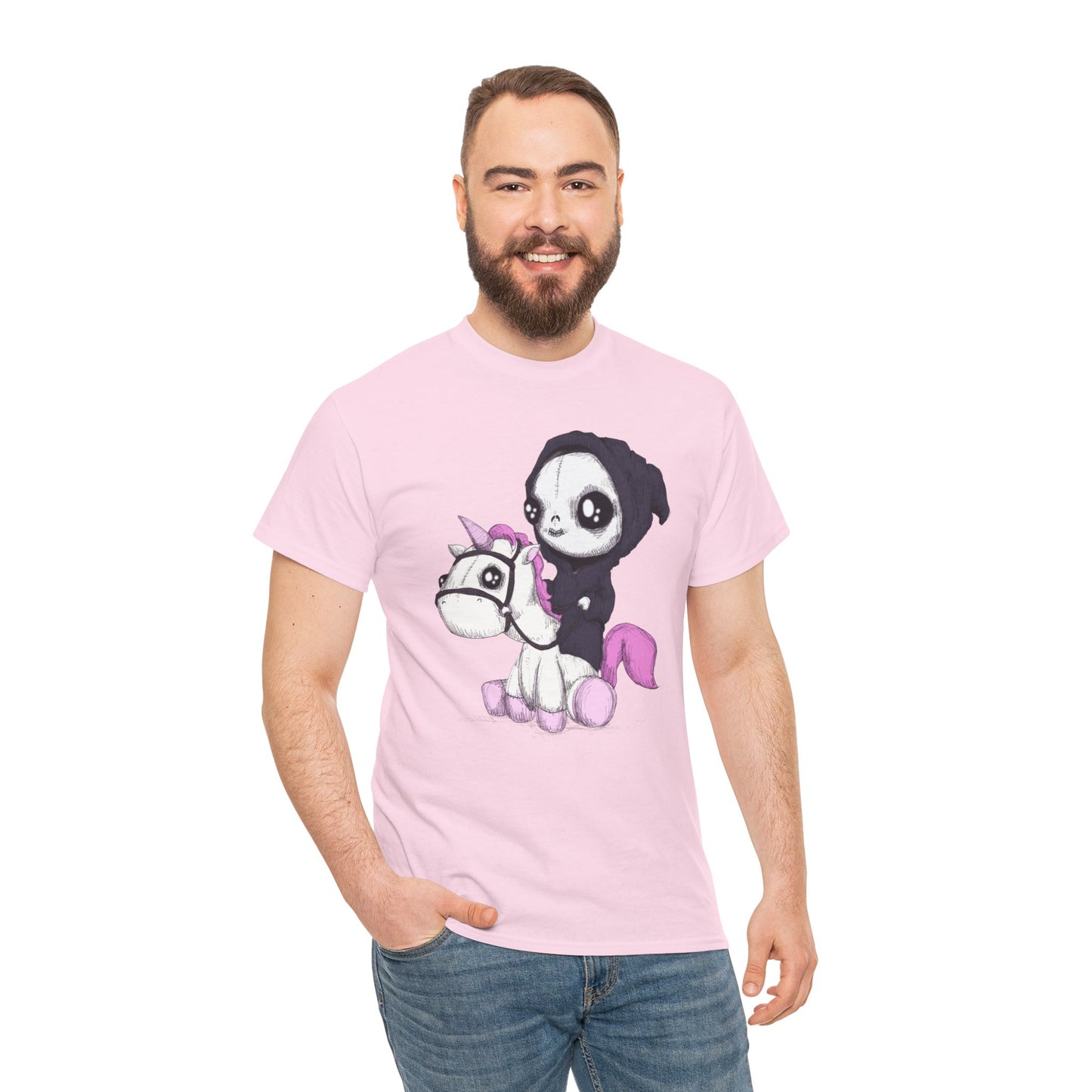 Pale Horse Unisex Heavy Cotton Tee