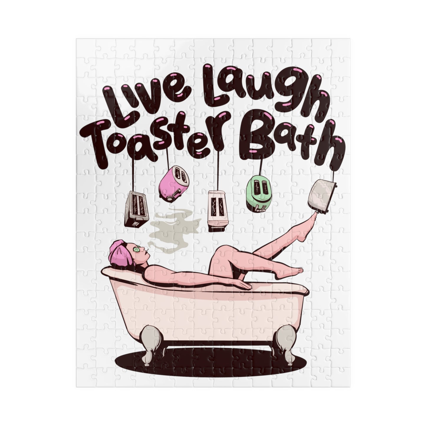Toaster Bath Puzzle (110, 252, 500, 1014-piece)