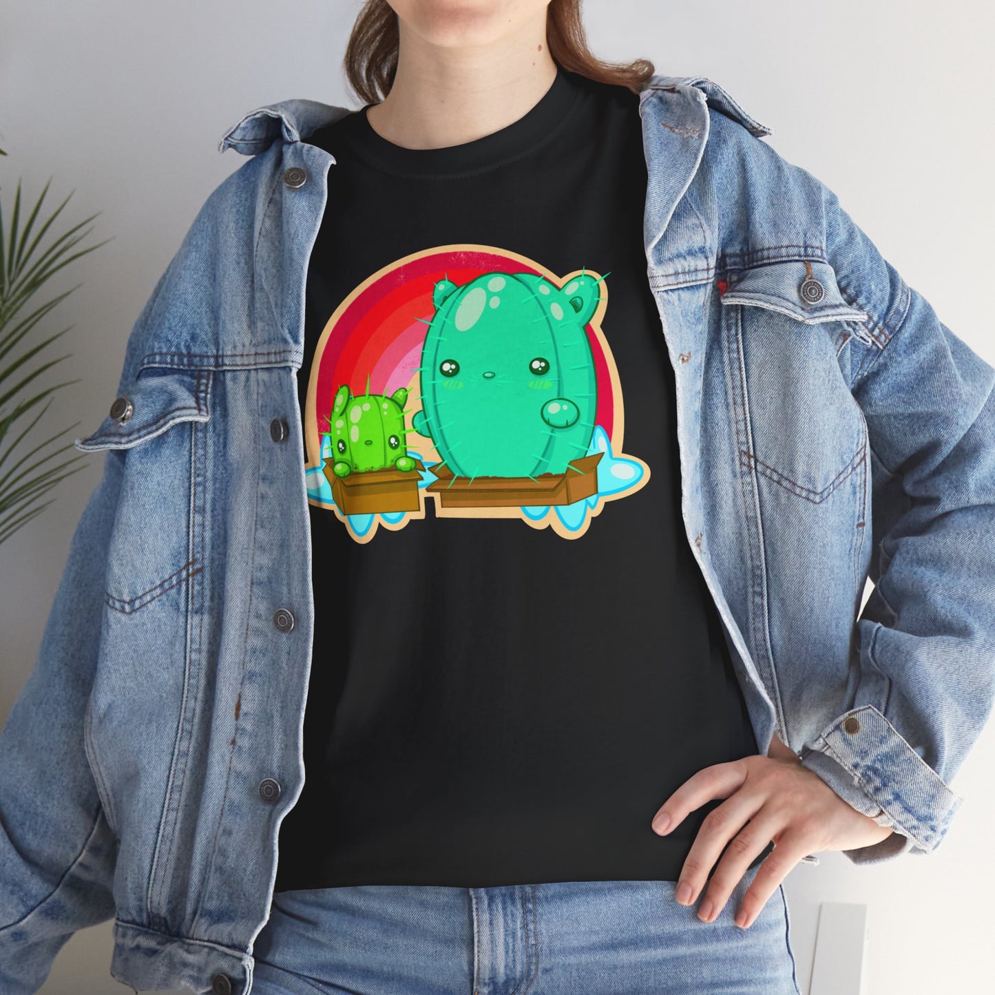 Catus Unisex Heavy Cotton Tee