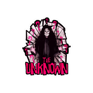 The Unknown Kiss-Cut Vinyl Decal