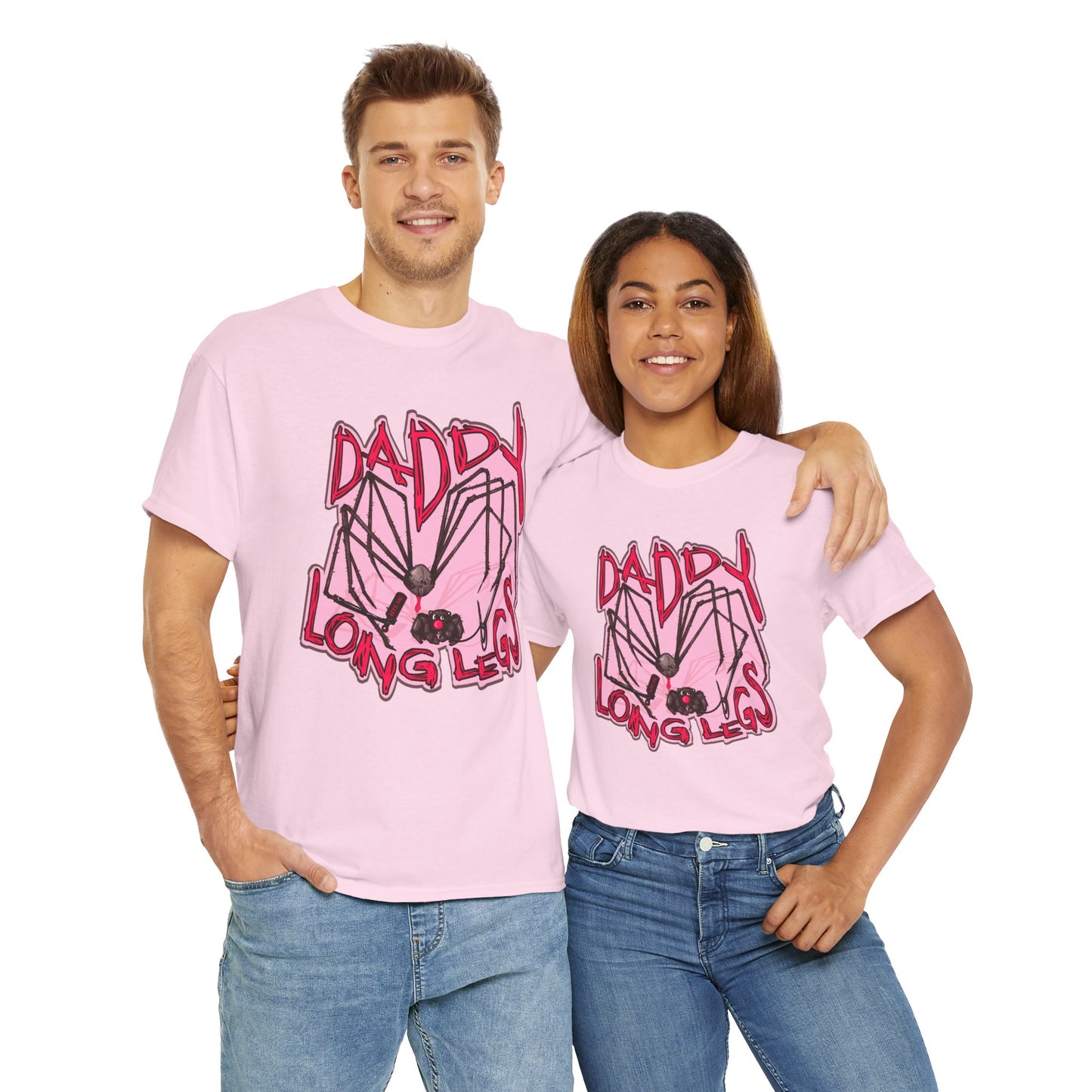 Daddy Long Legs Unisex Heavy Cotton Tee