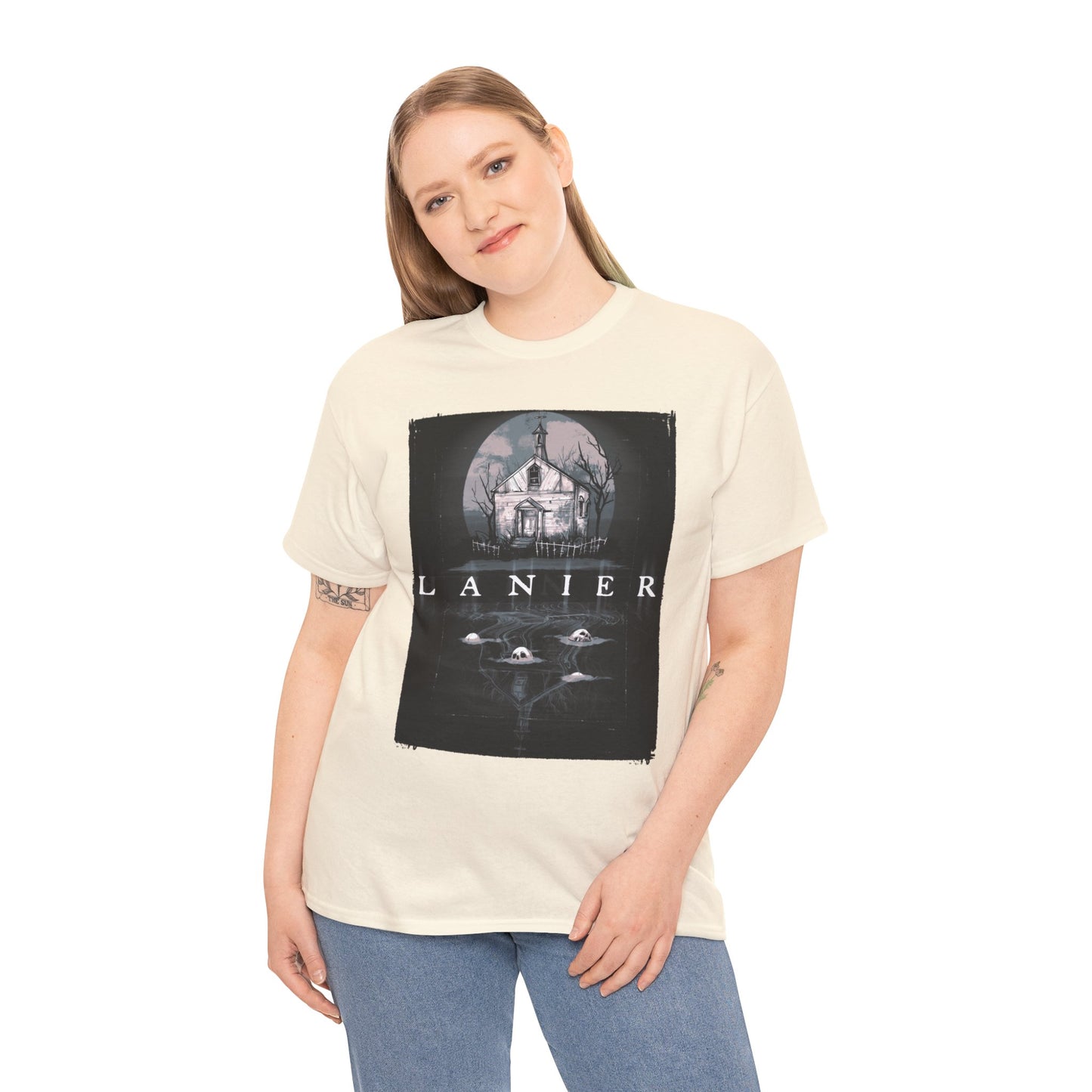 Lake Lanier Unisex Heavy Cotton Tee