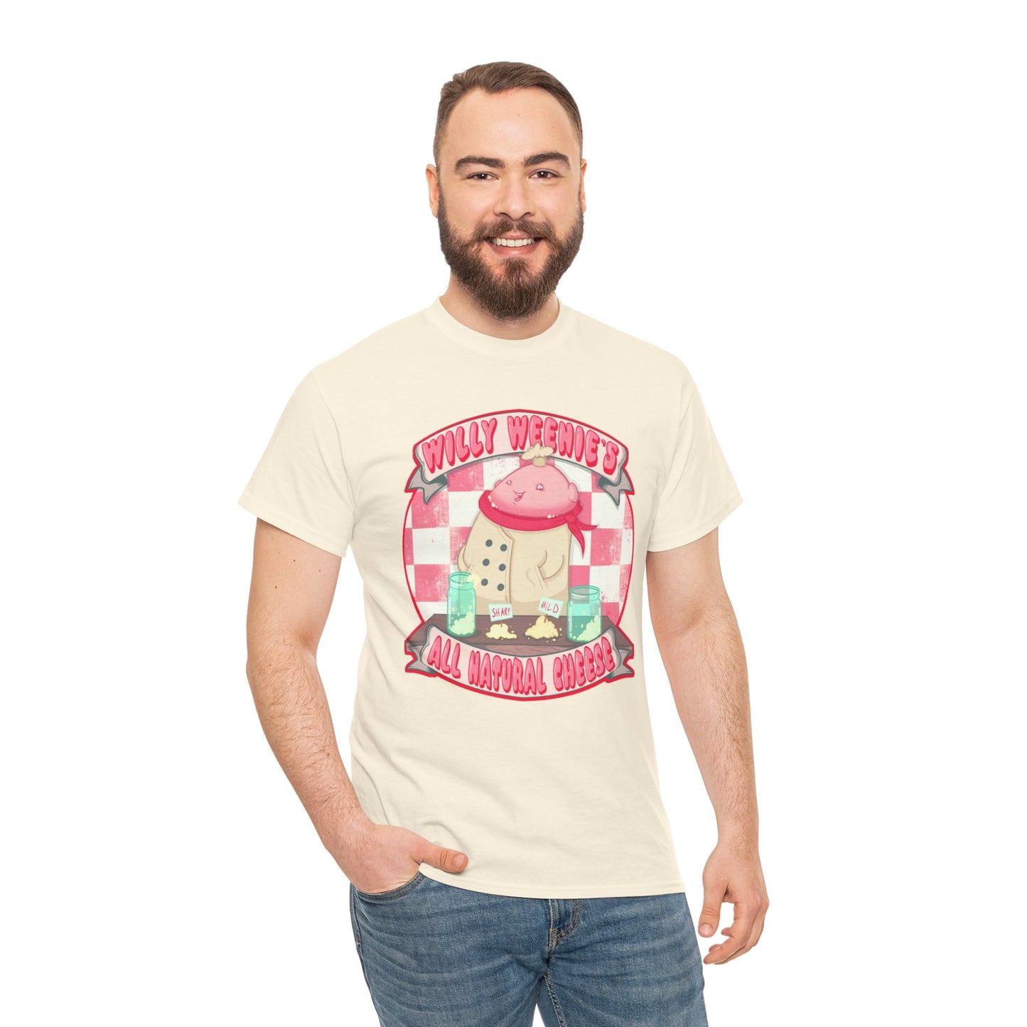 Willy Weenie's Unisex Heavy Cotton Tee