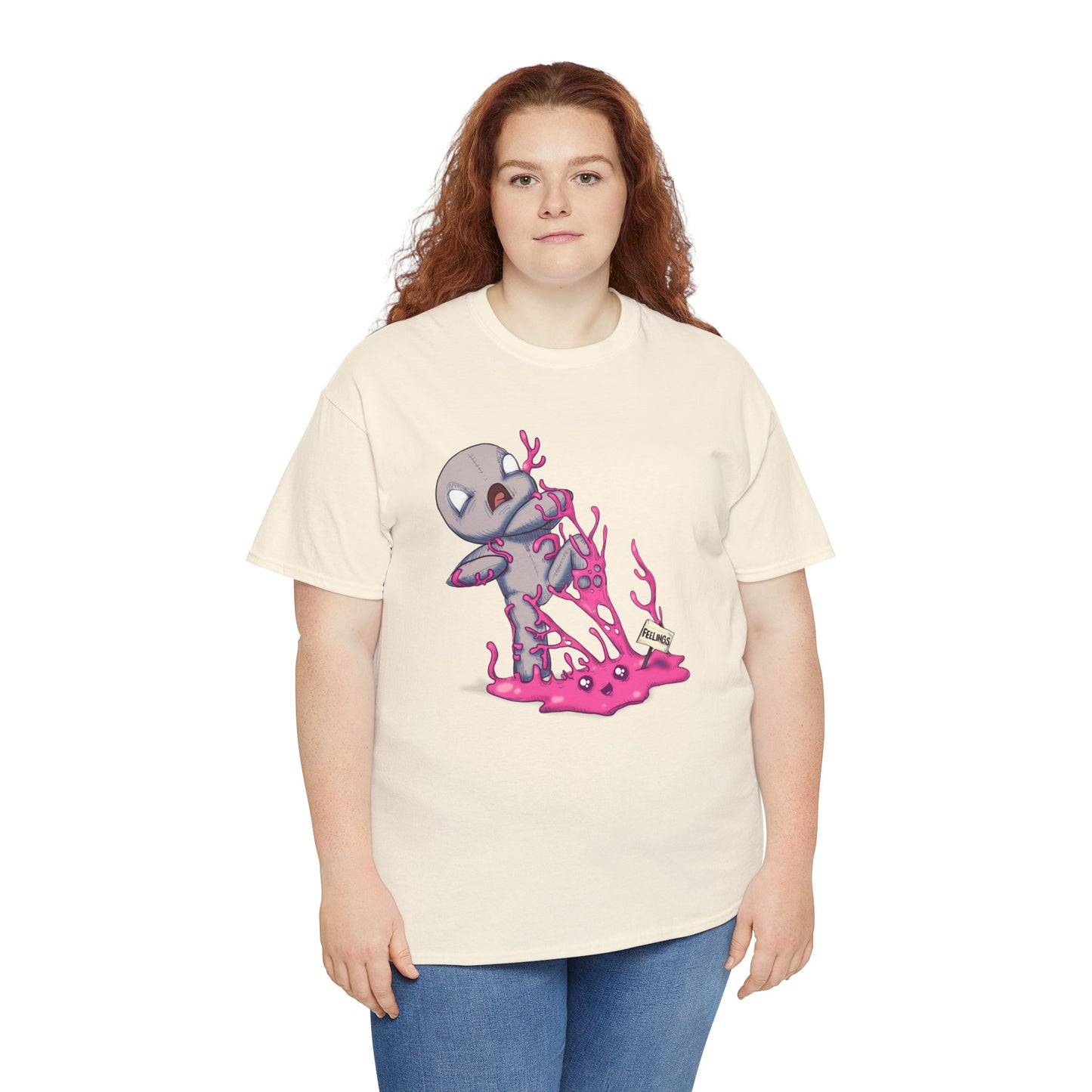 Feelings Unisex Heavy Cotton Tee