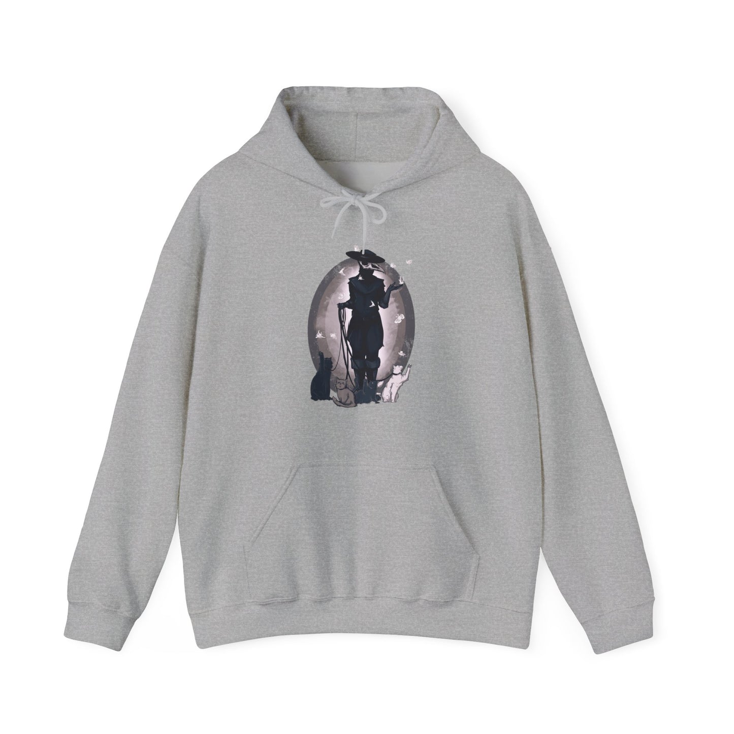 Nocturnal III Unisex Heavy Blend Hooded Sweatshirt