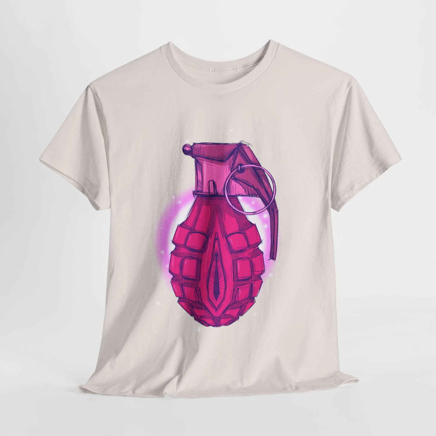 Bomb Pussy Unisex Heavy Cotton Tee