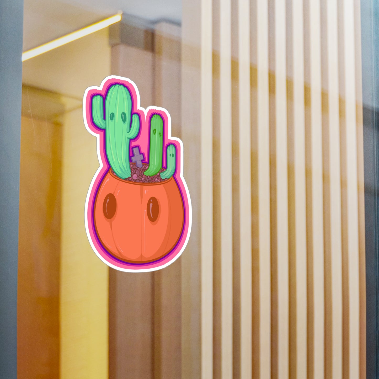 Spooky Succulents Kiss-Cut Vinyl Decal
