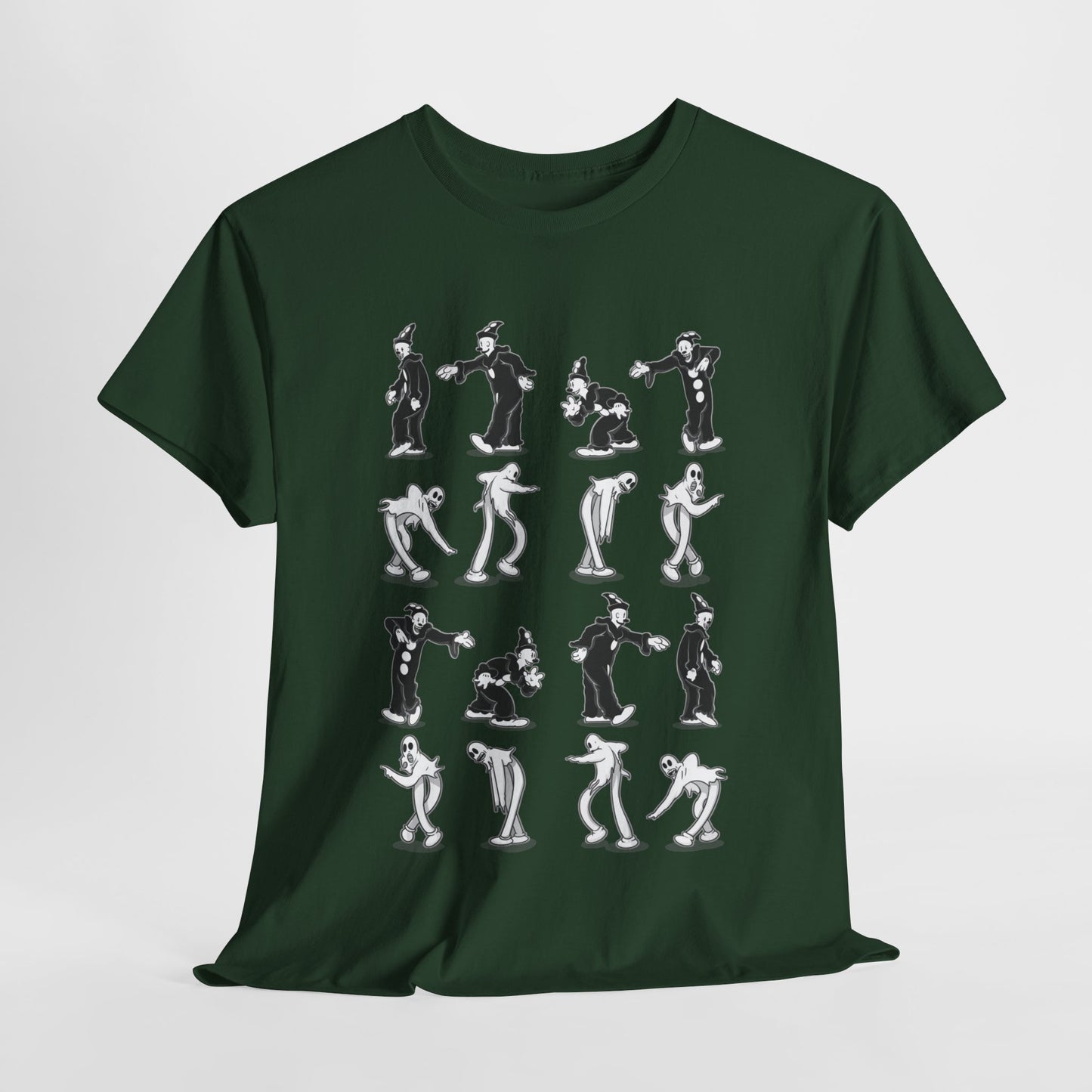Spooky Two Step Unisex Heavy Cotton Tee