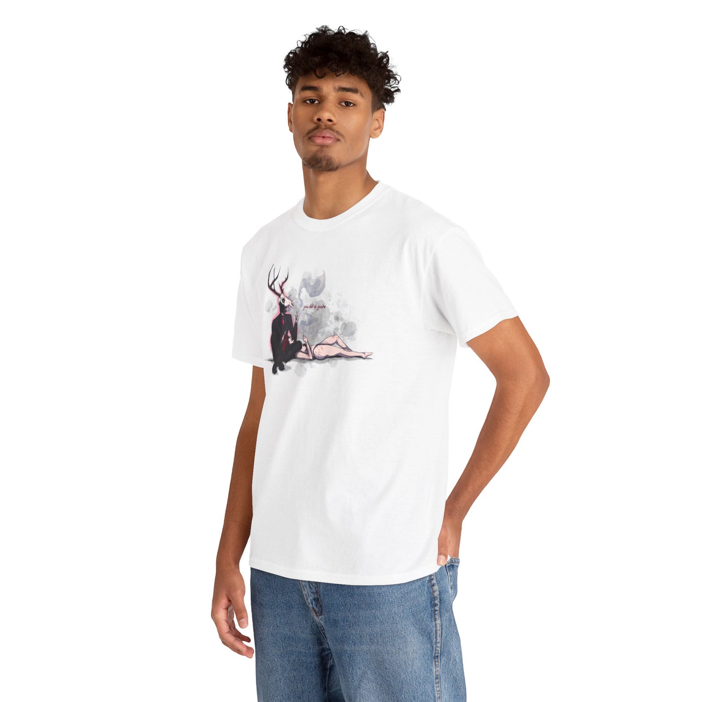 Deer Daddy Series 2: Aftercare Unisex Heavy Cotton Tee