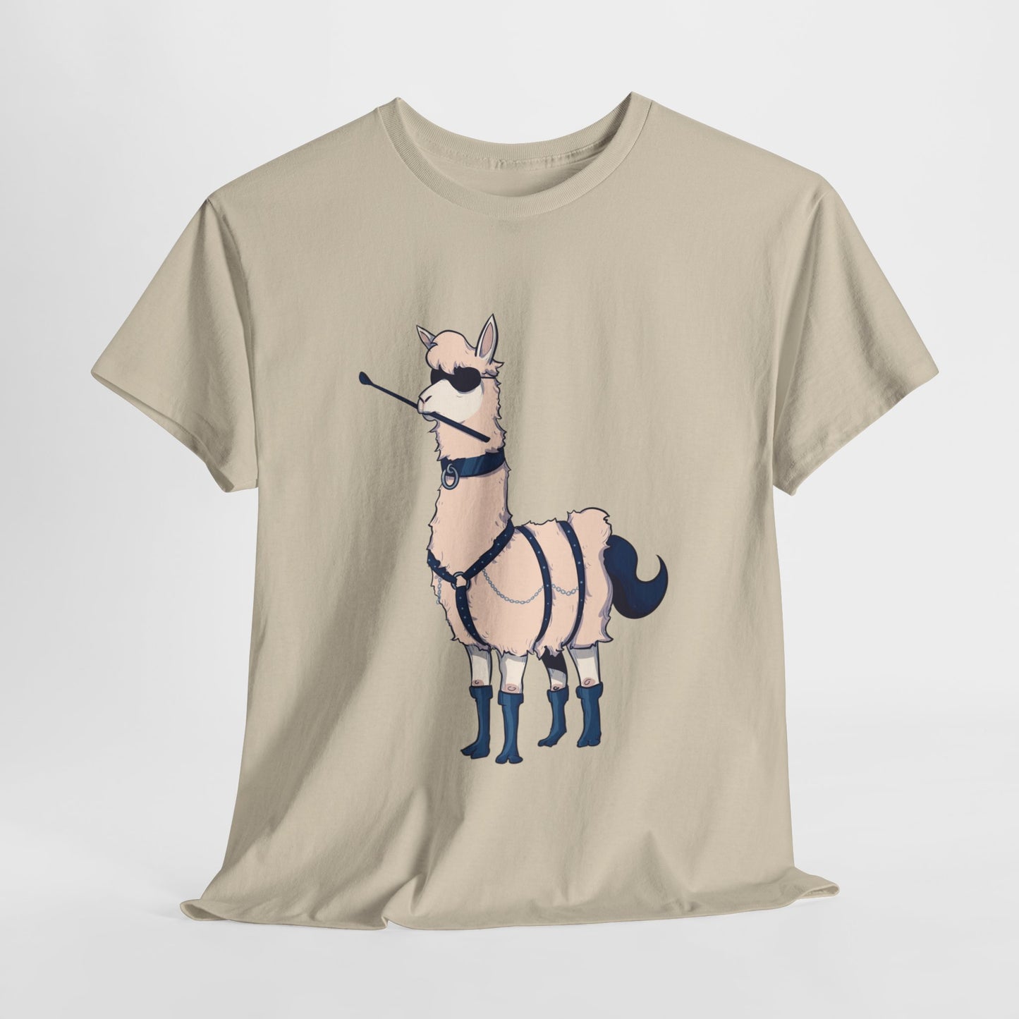 Party Llama Unisex Heavy Cotton Tee