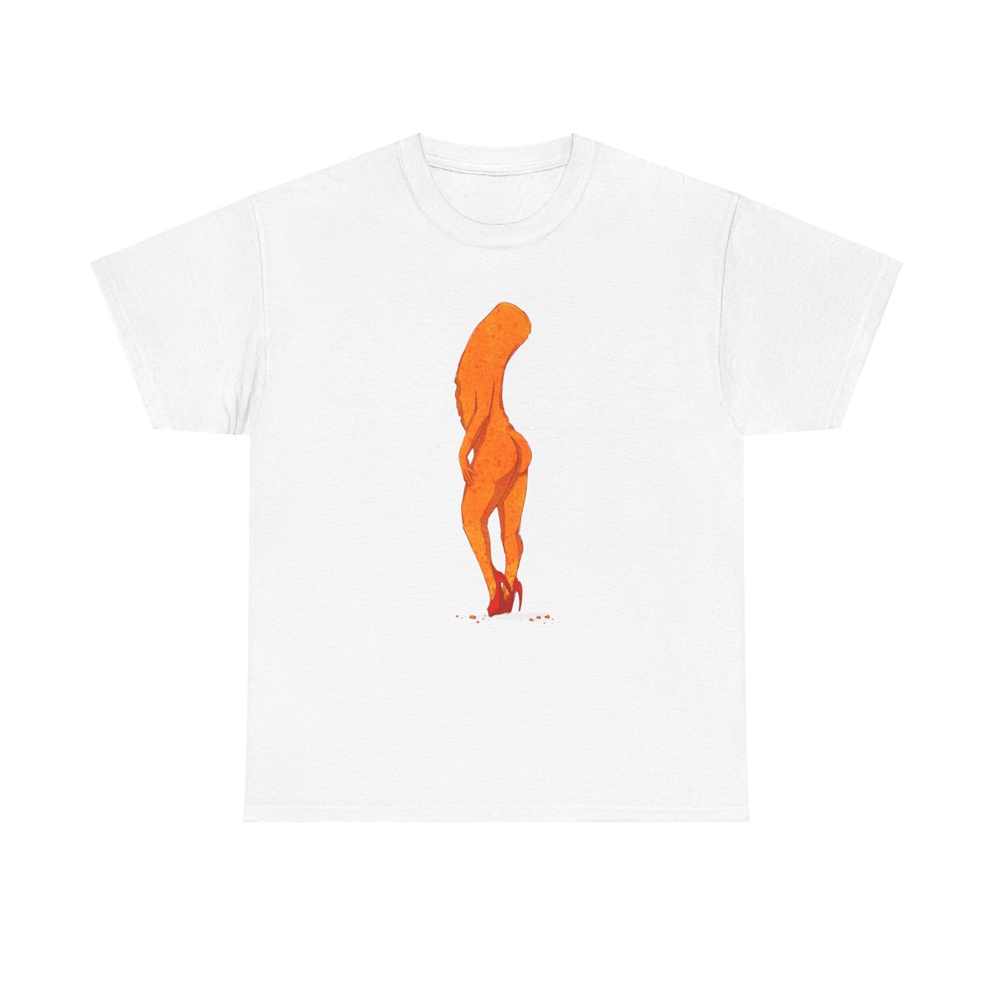 A Snack Unisex Heavy Cotton Tee