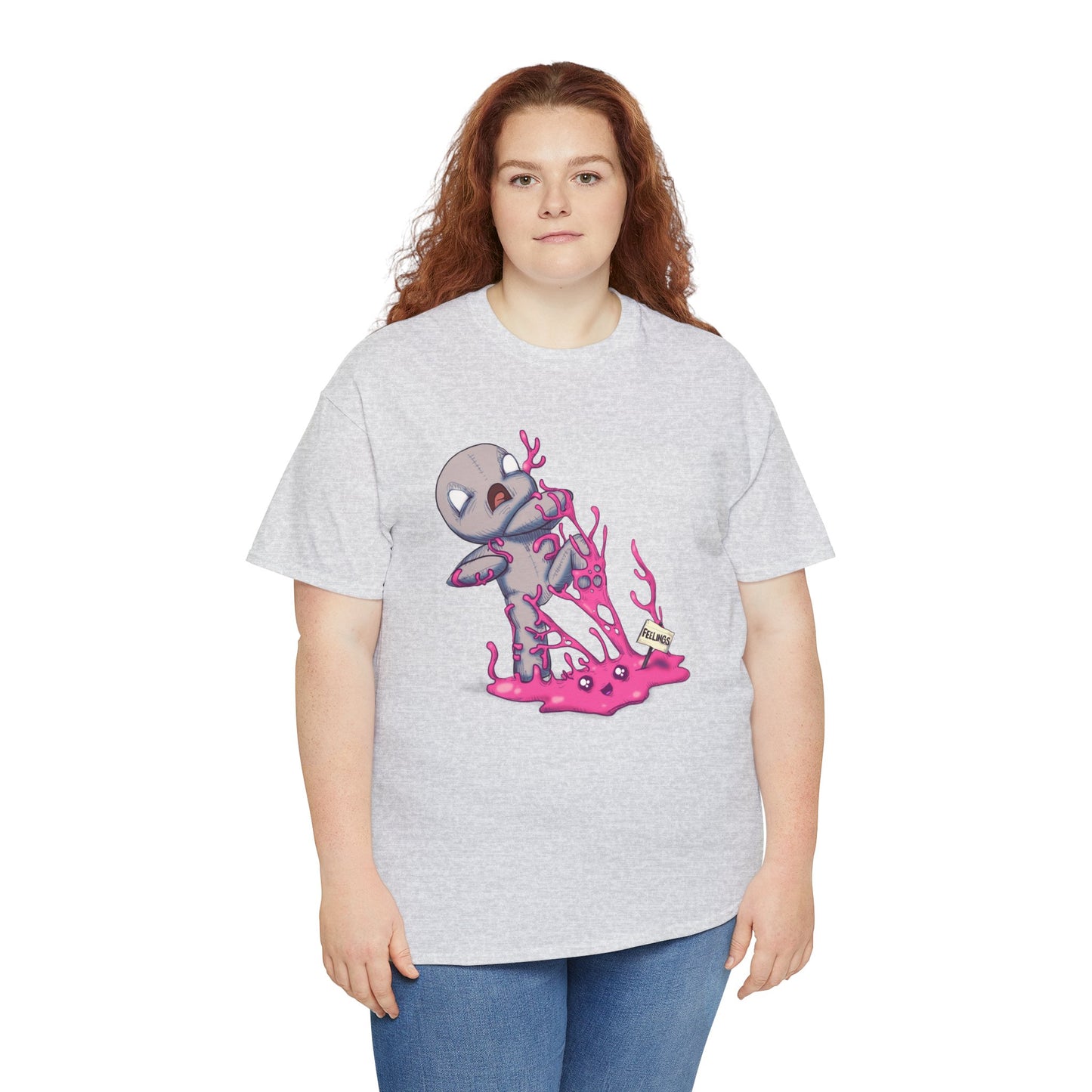 Feelings Unisex Heavy Cotton Tee