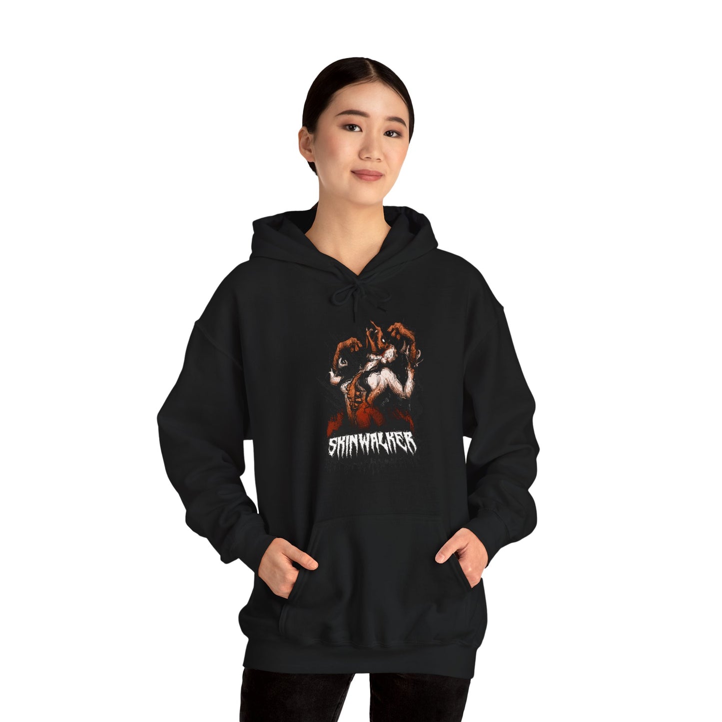 Skinwalker Unisex Heavy Blend Hooded Sweatshirt