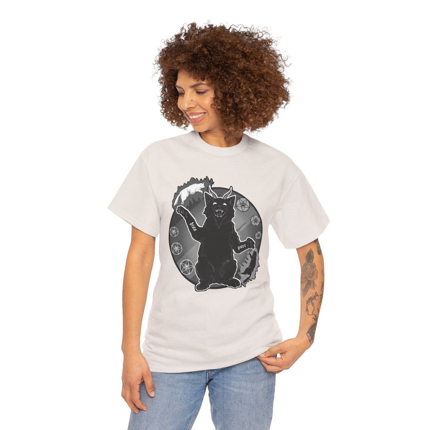 BaphoCat II Unisex Heavy Cotton Tee
