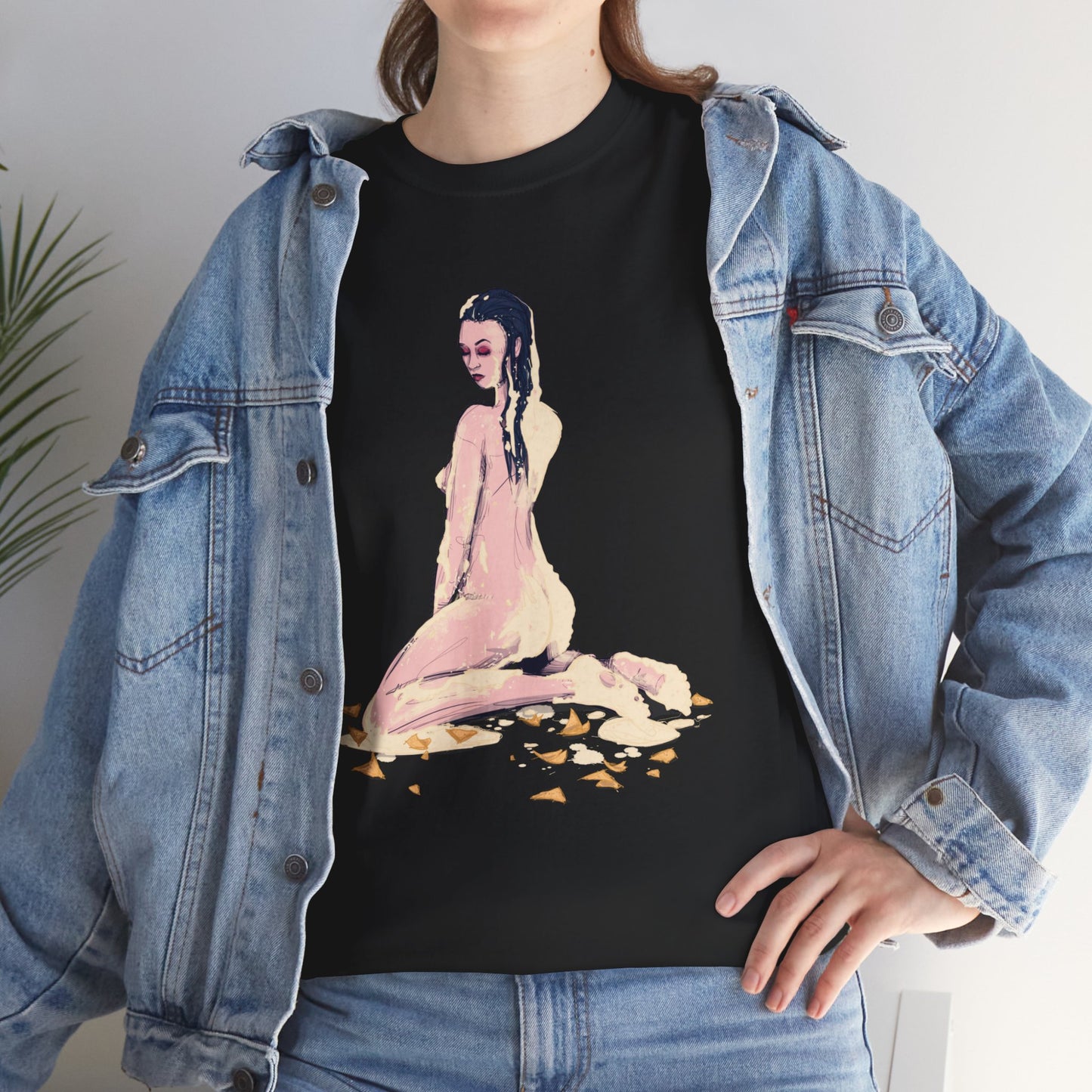 Queso Queen Unisex Heavy Cotton Tee