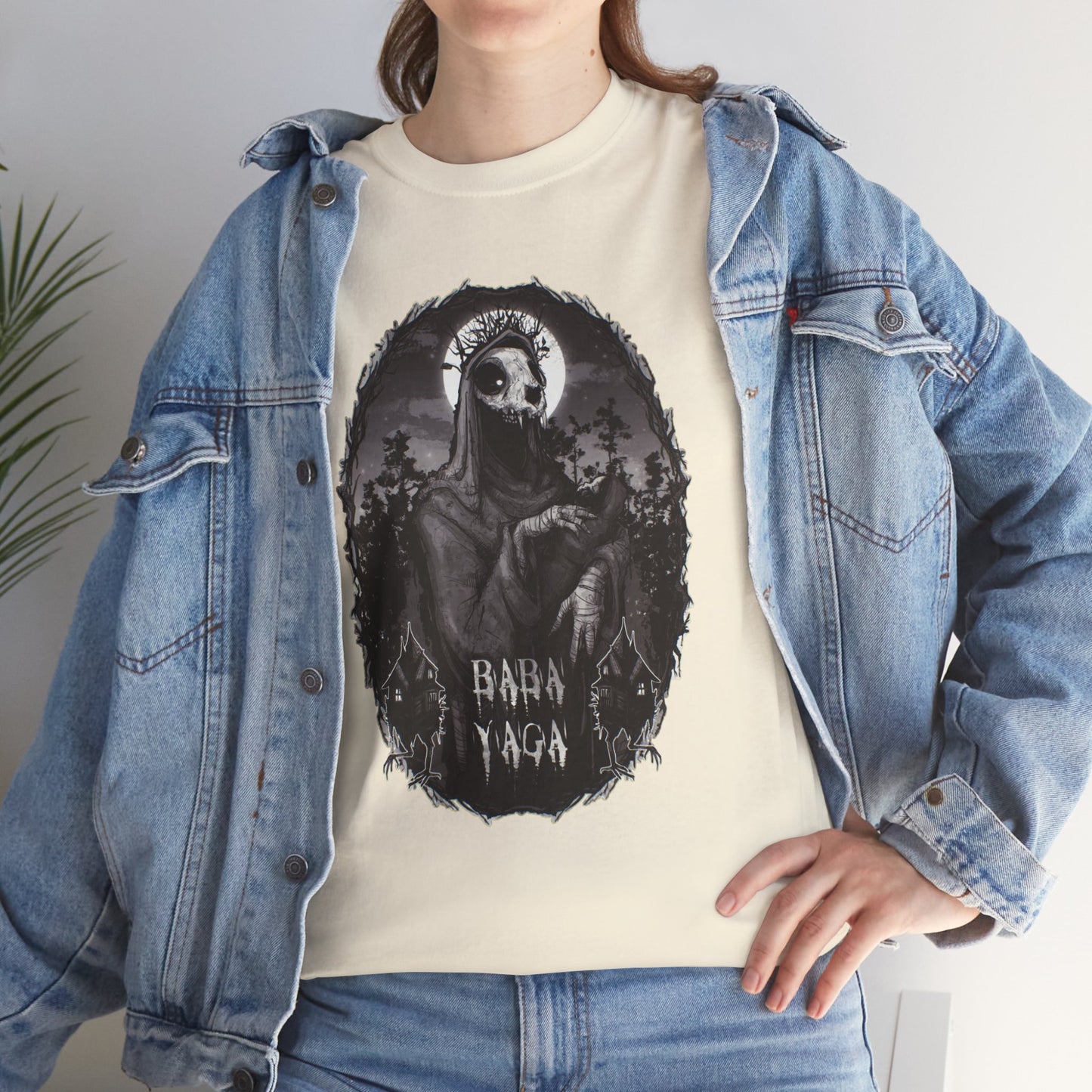 Baba Yaga Unisex Heavy Cotton Tee