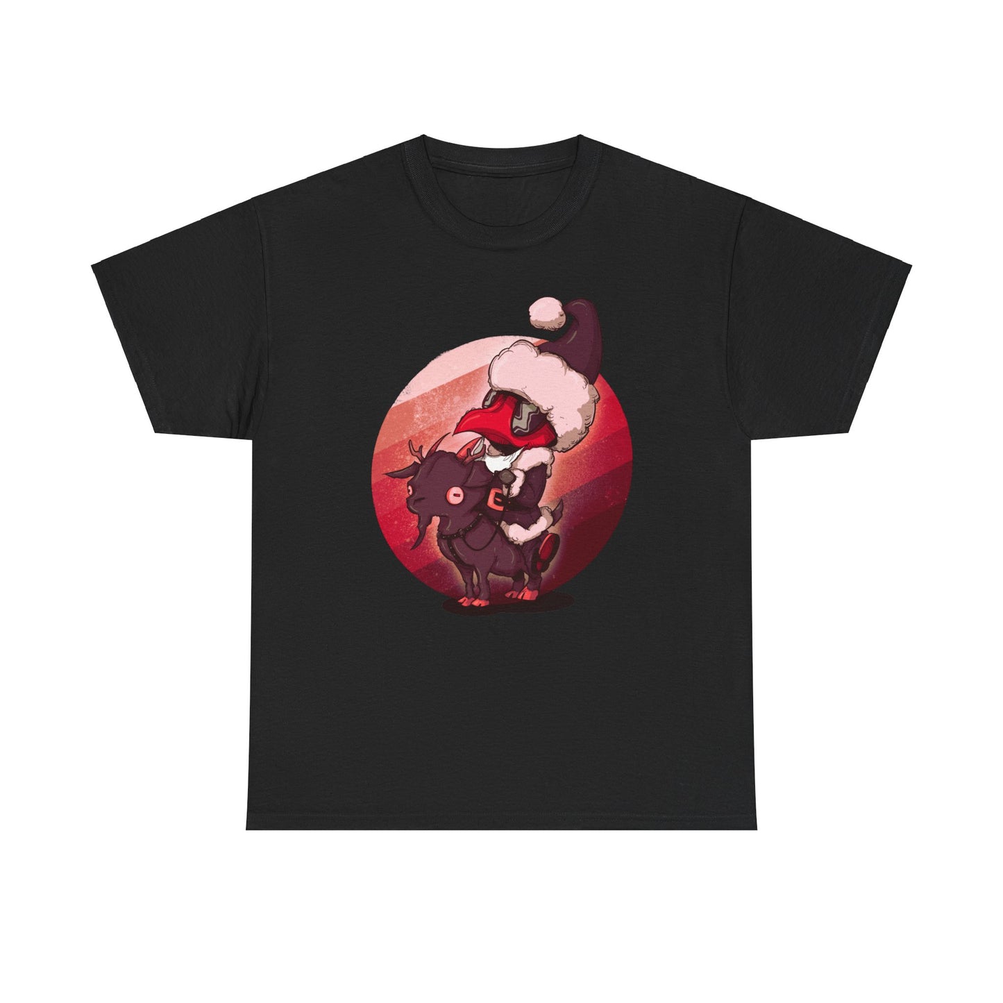 Plague Doctor Santa Unisex Heavy Cotton Tee