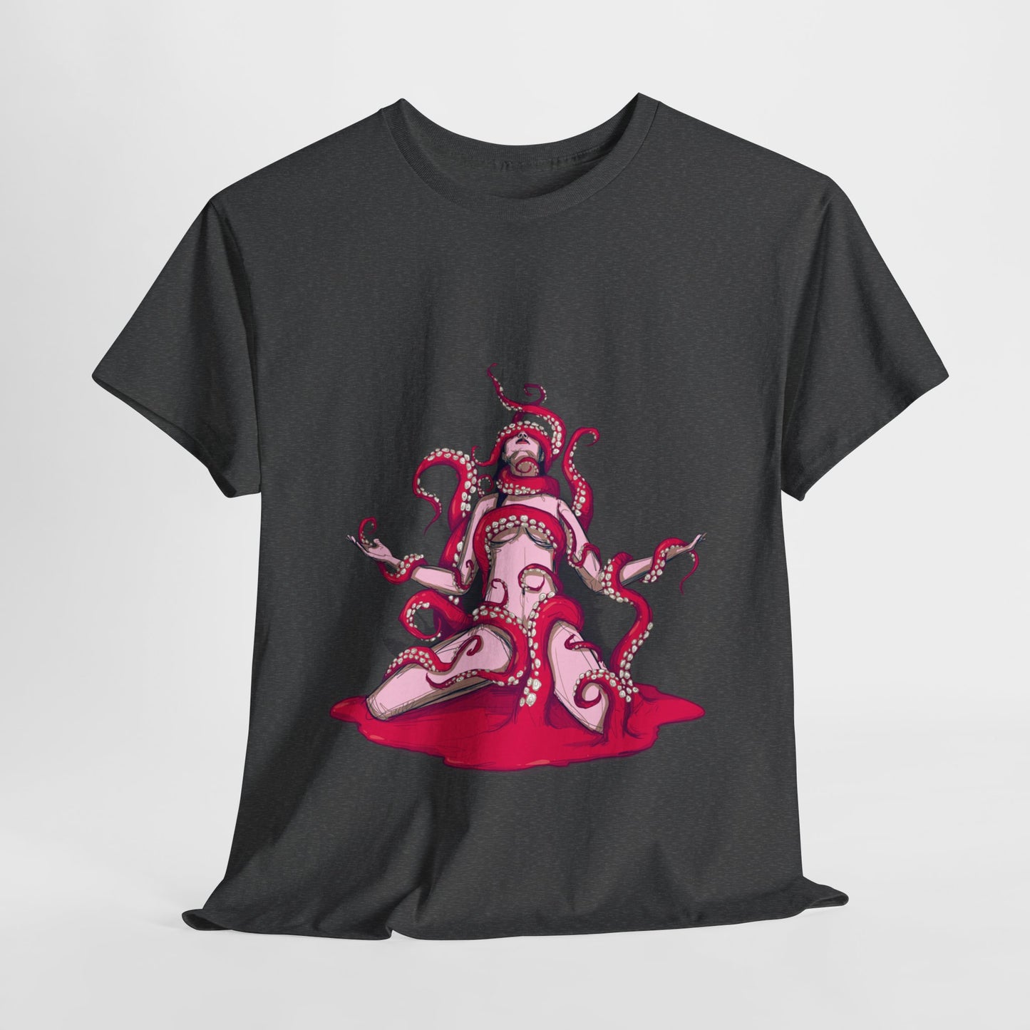Heart Of The Devil Unisex Heavy Cotton Tee