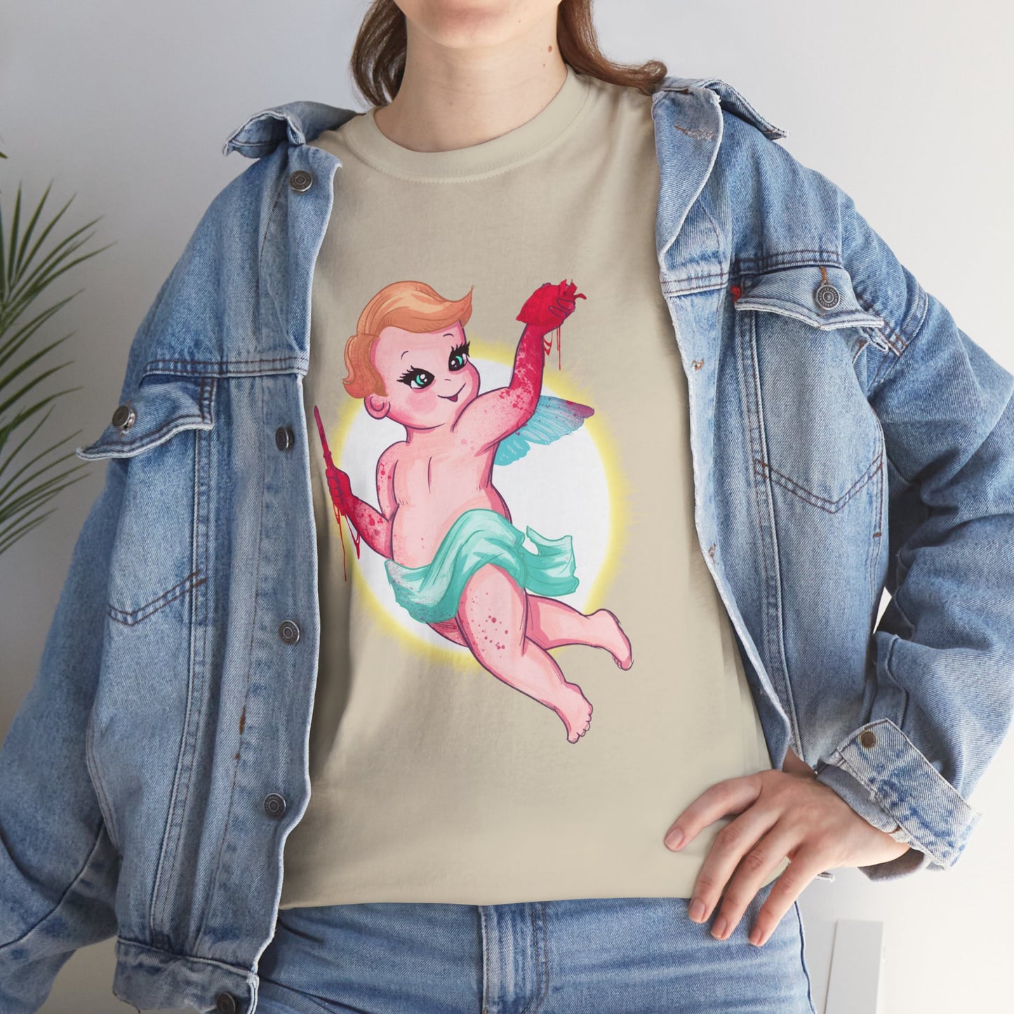 Cupid Unisex Heavy Cotton Tee
