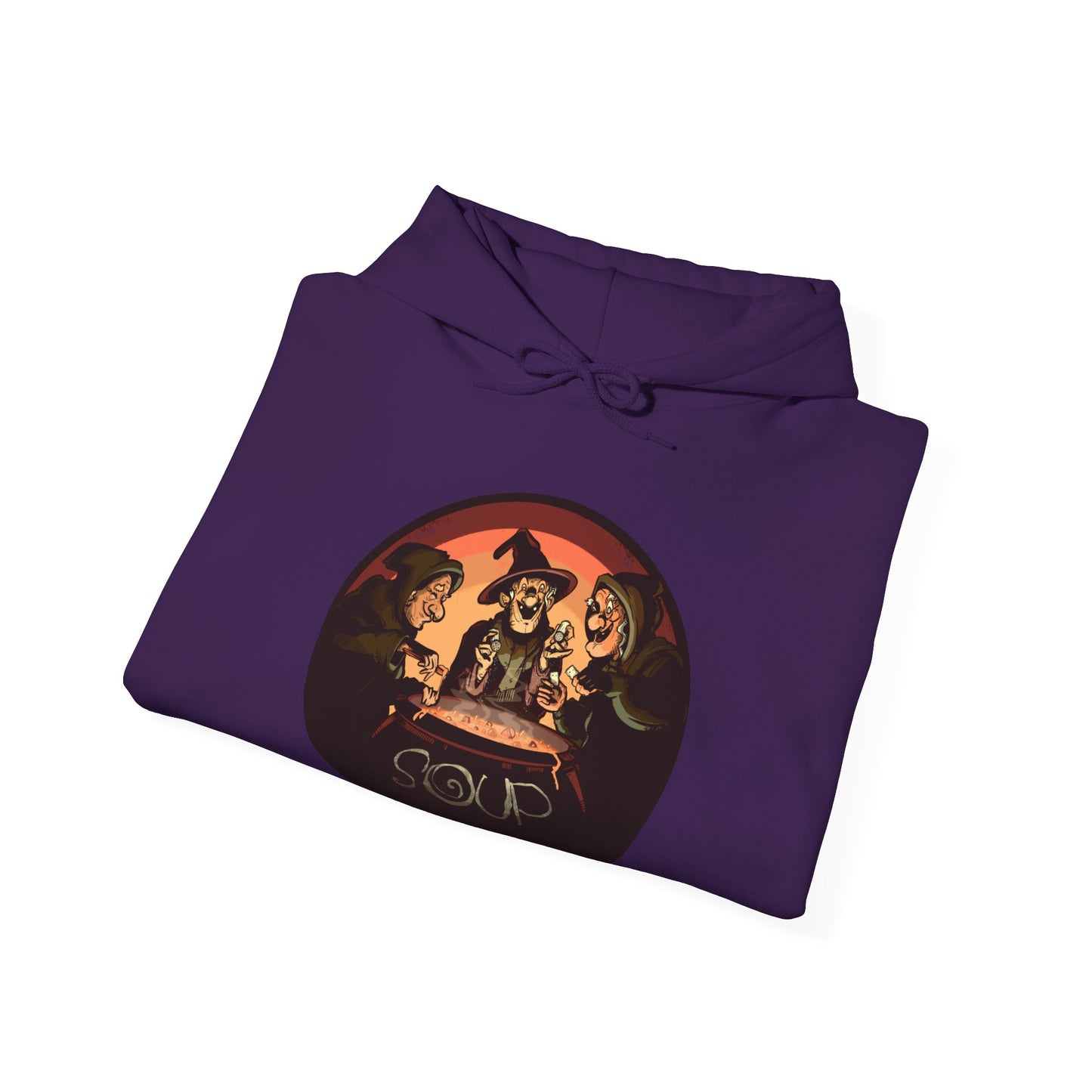 Soup Sisters Unisex Heavy Blend Hooded Sweatshirt