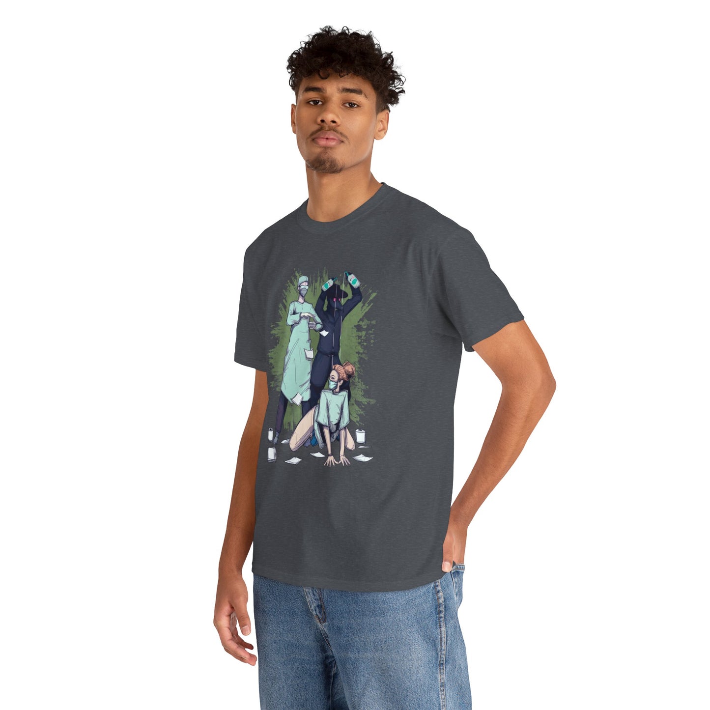 Sanitizer Unisex Heavy Cotton Tee