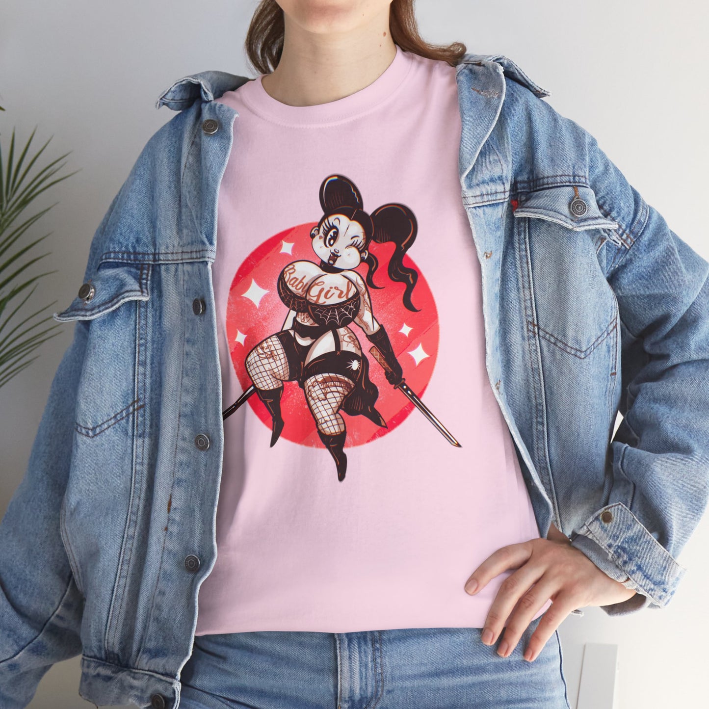 Baby Girl Unisex Heavy Cotton Tee