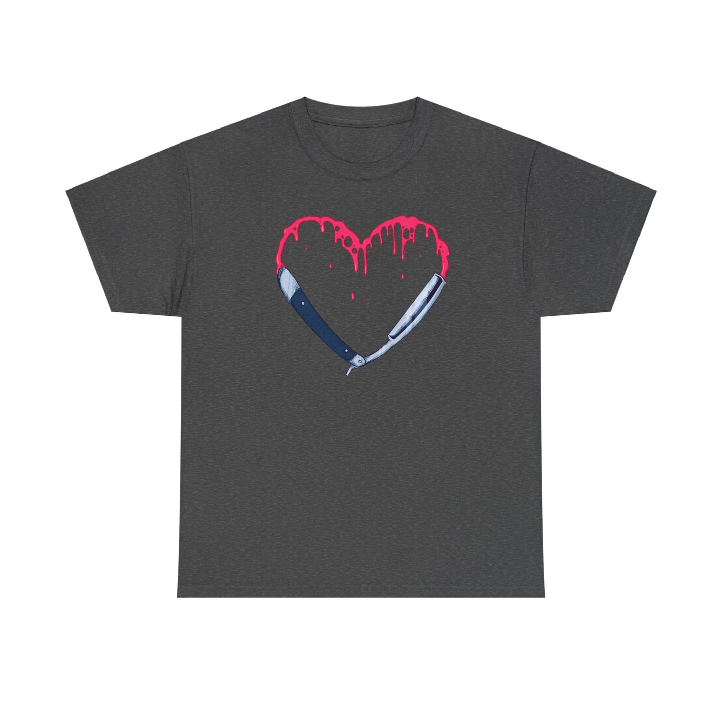 Straight Razor Unisex Heavy Cotton Tee