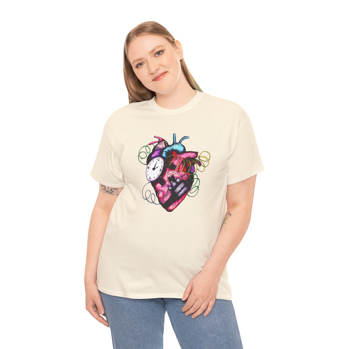 Heart Grenade Unisex Heavy Cotton Tee