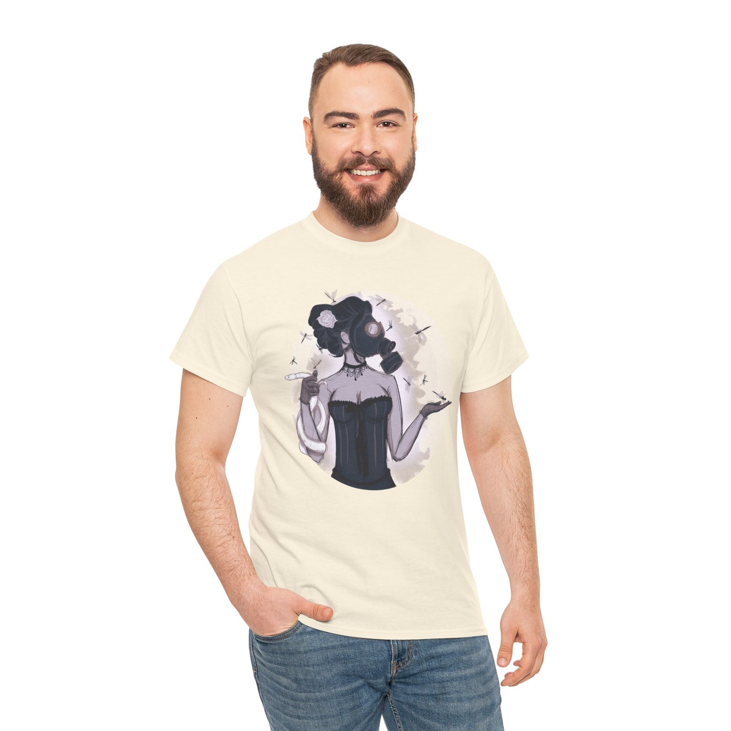 Nocturnal II Unisex Heavy Cotton Tee