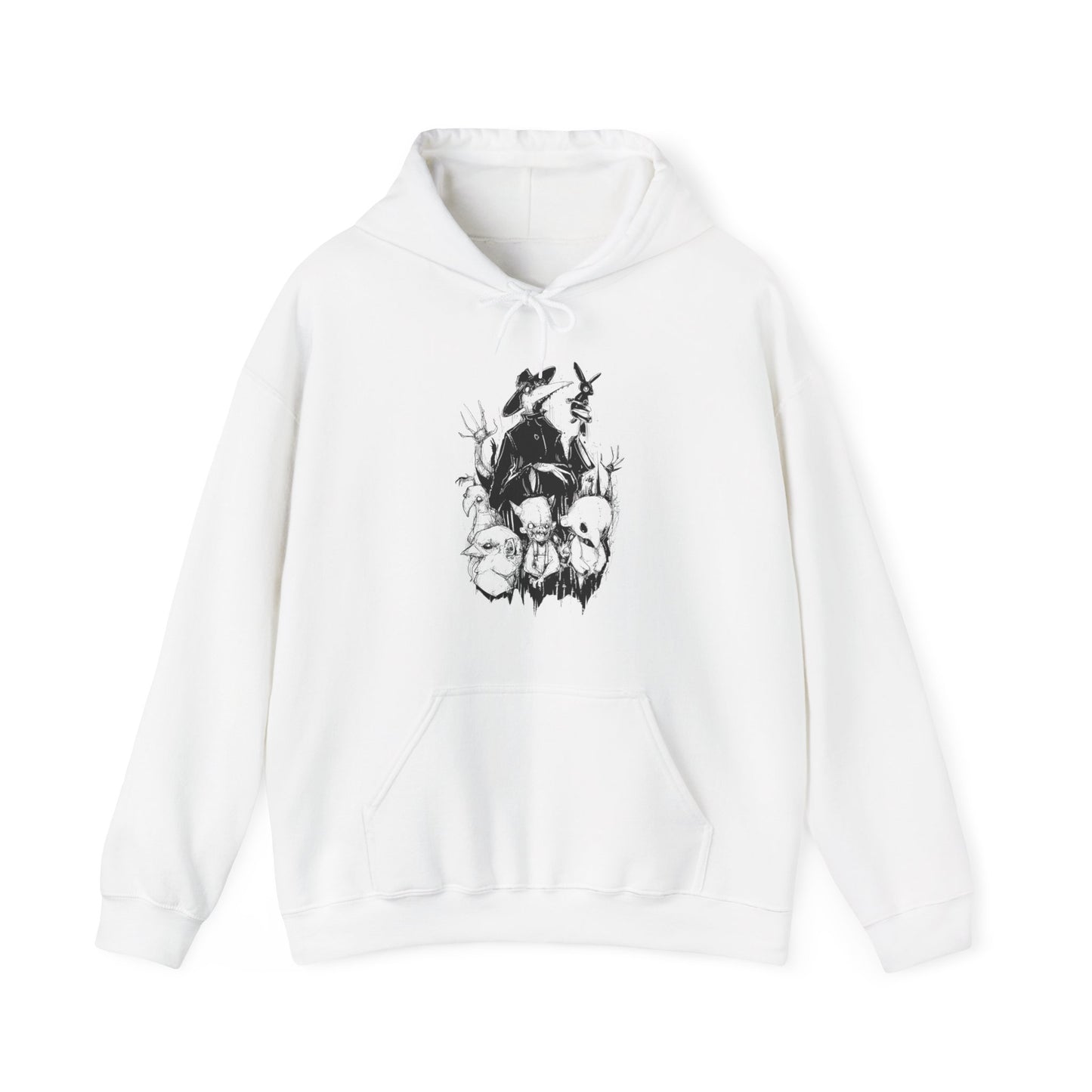 Plague People Unisex Heavy Blend Hooded Sweatshirt