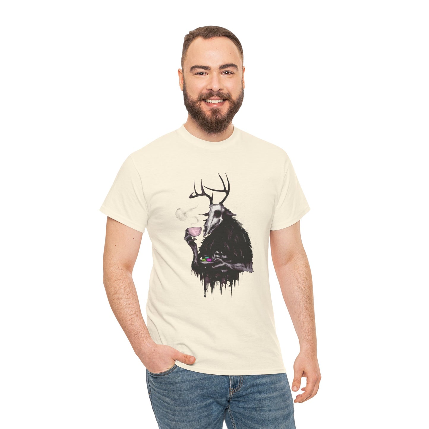 Tea Time Unisex Heavy Cotton Tee