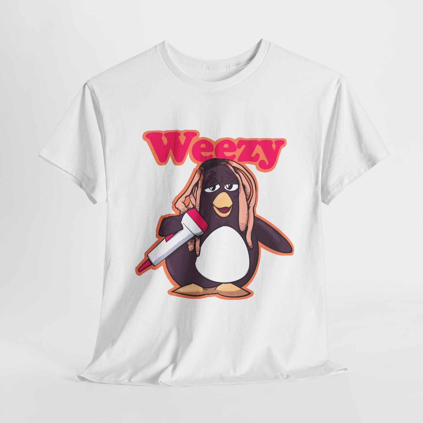 Weezy Unisex Heavy Cotton Patreon Tee