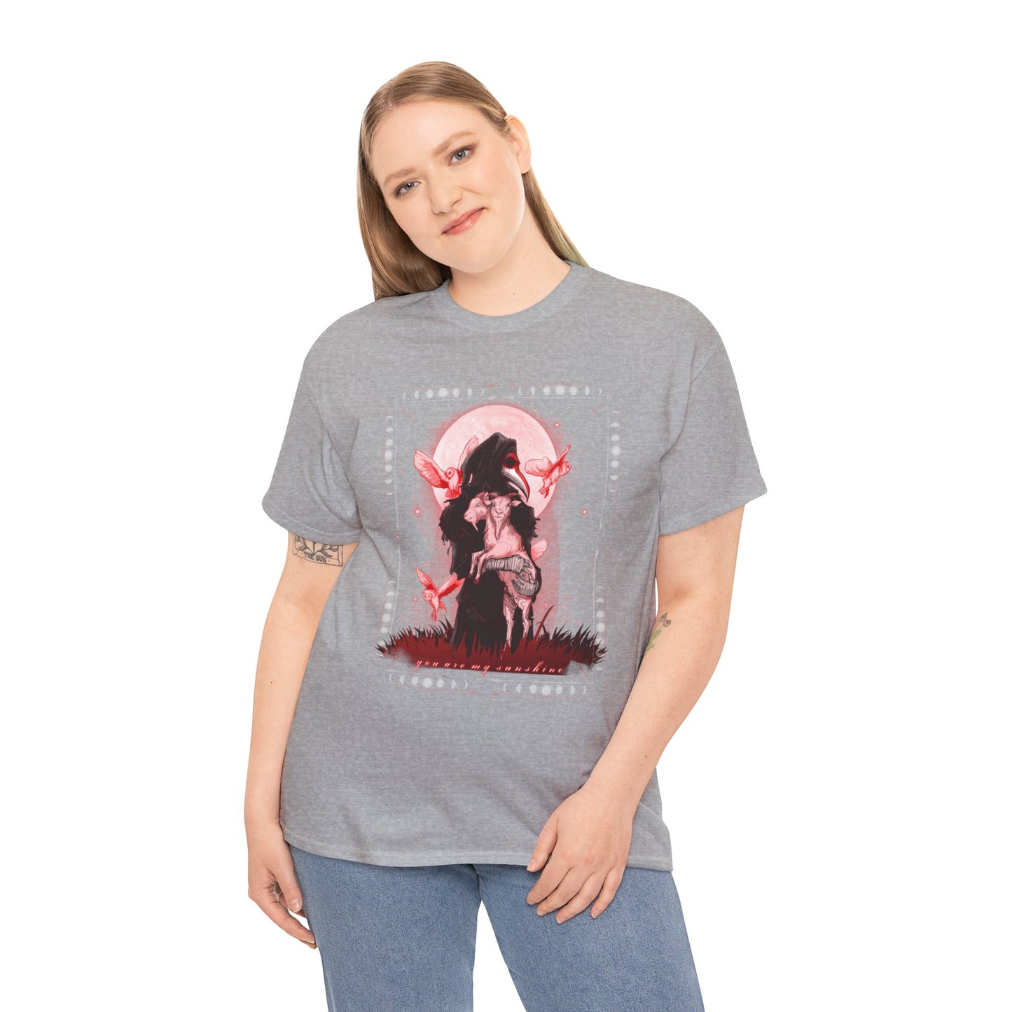 You Are My Sunshine Unisex Heavy Cotton Tee
